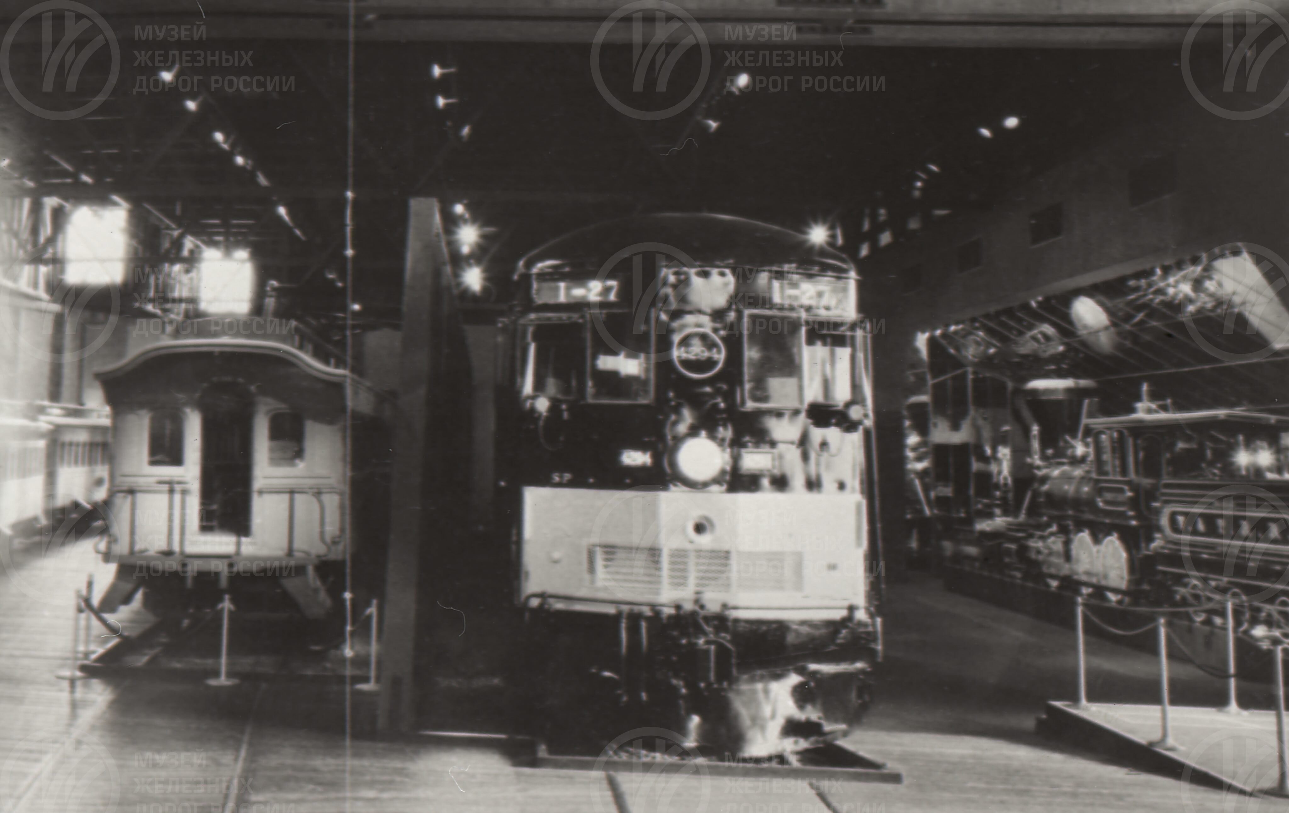 Фотографии из буклета «California state railroad museum», изображение 1