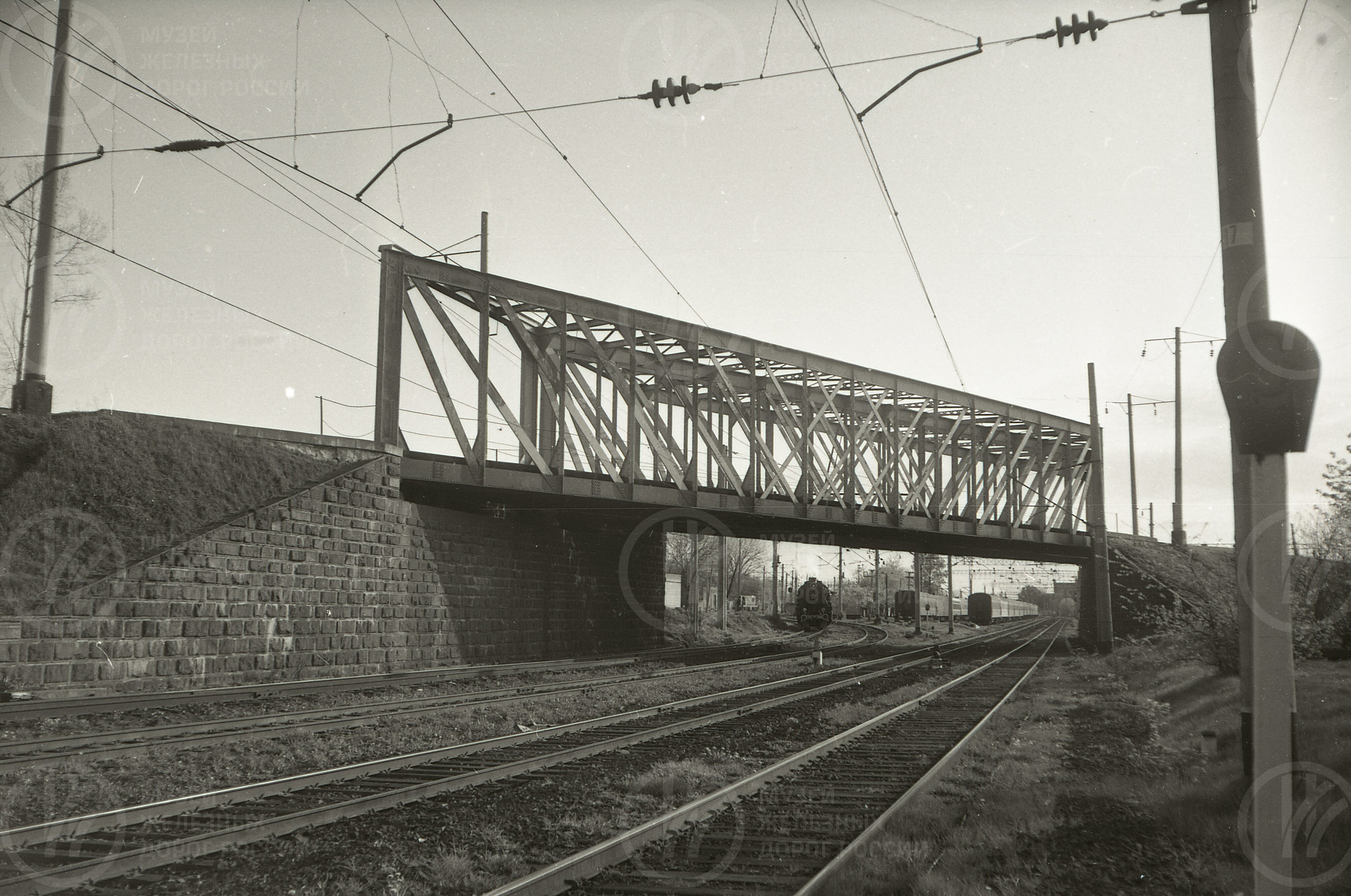 Железнодорожный мост. Станция Брест, image 1