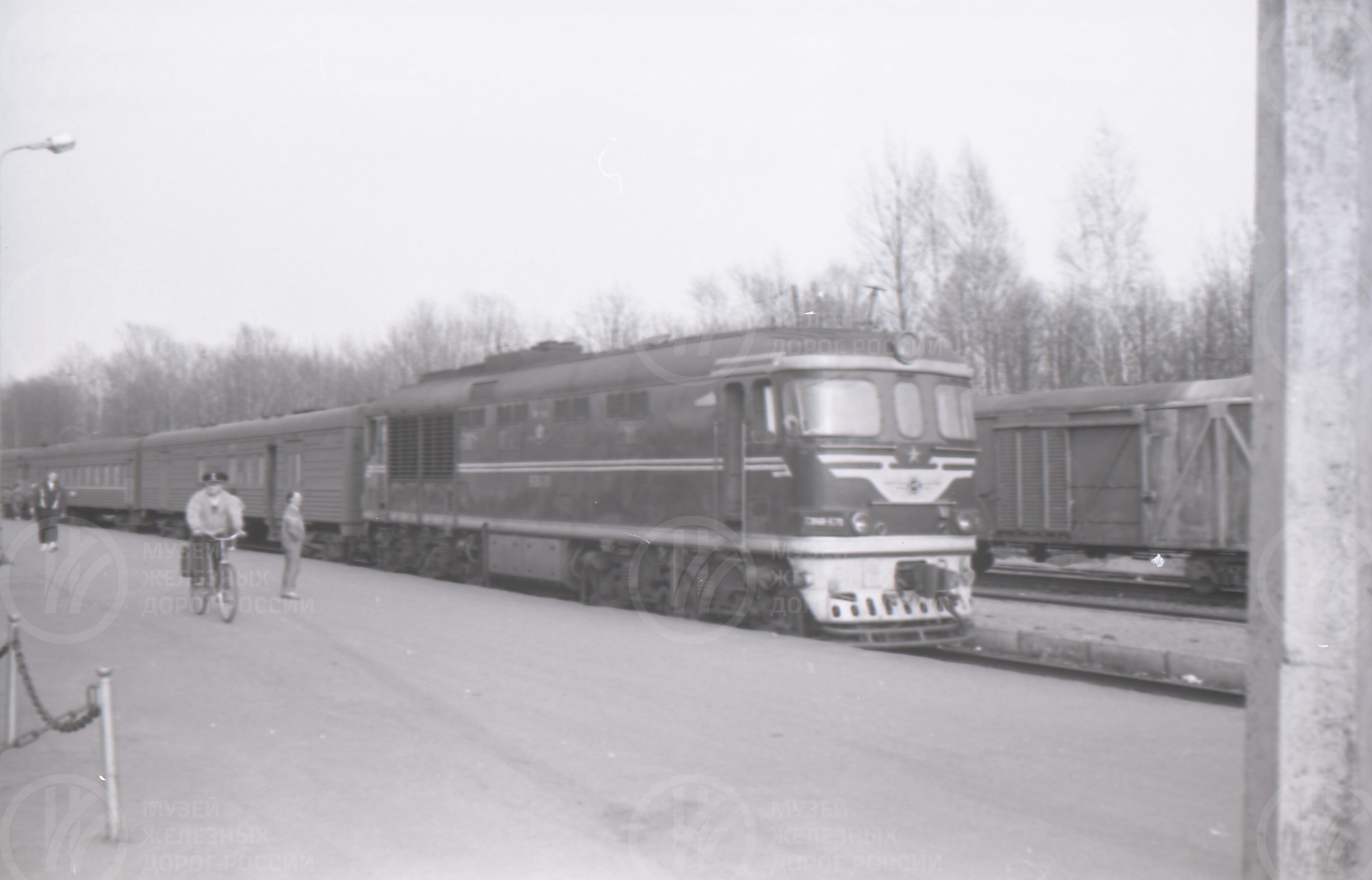 Тепловоз ТЭП60-1170, изображение 1