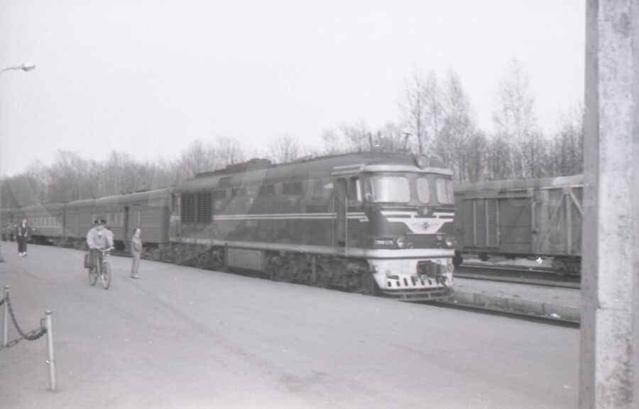Тепловоз ТЭП60-1170