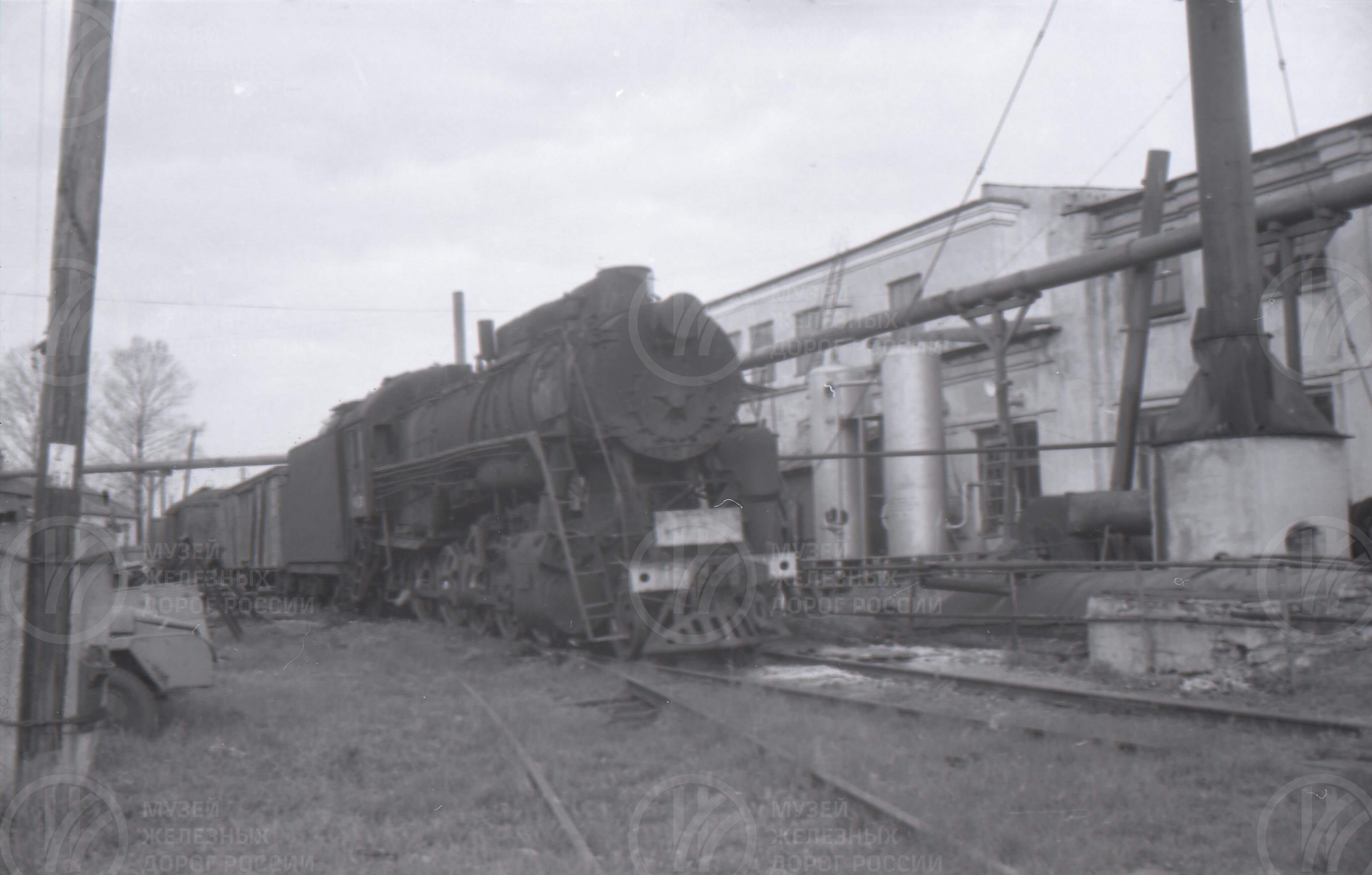 Паровоз серии Л, image 1