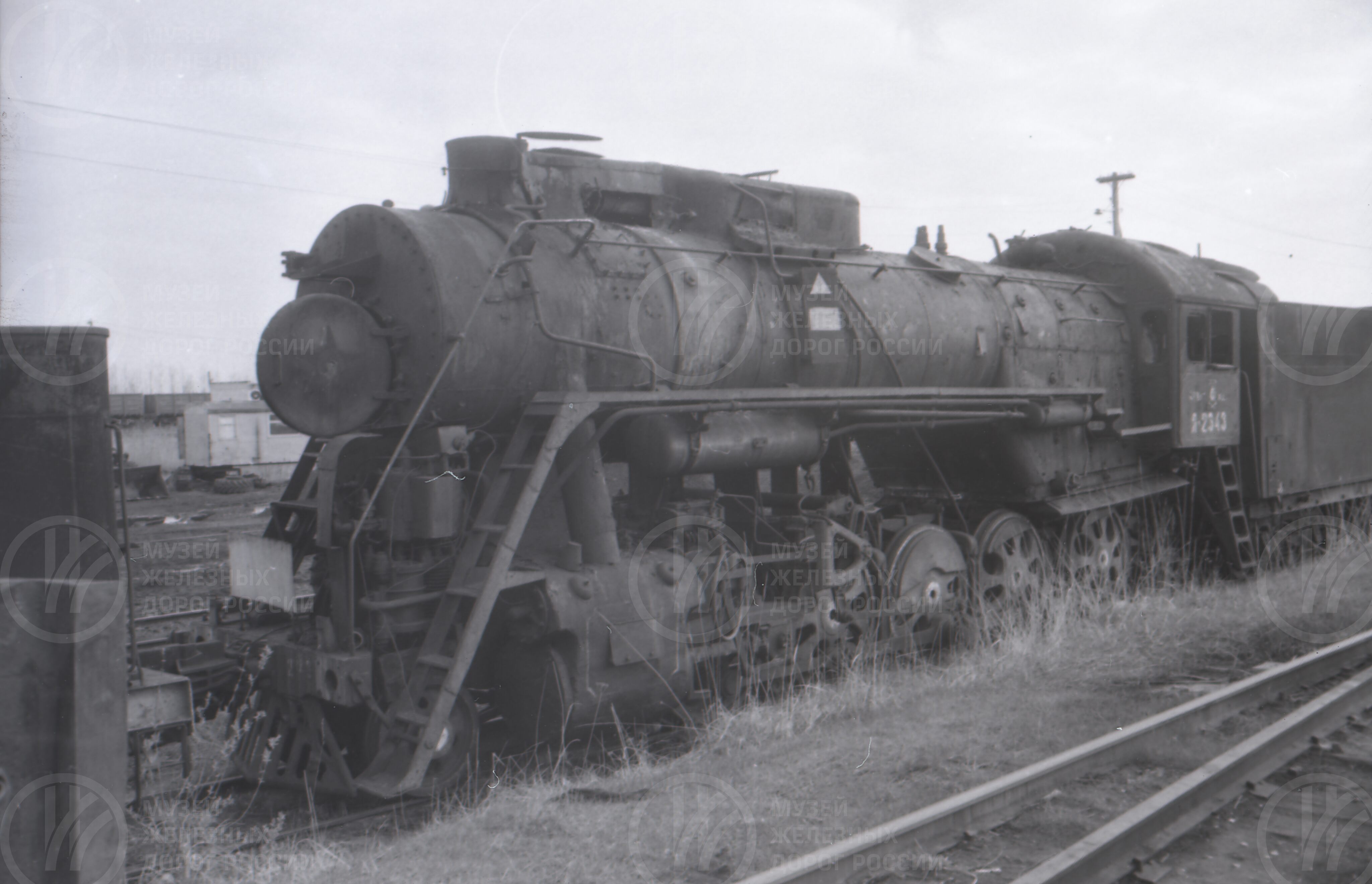 Паровоз серии Л, image 1