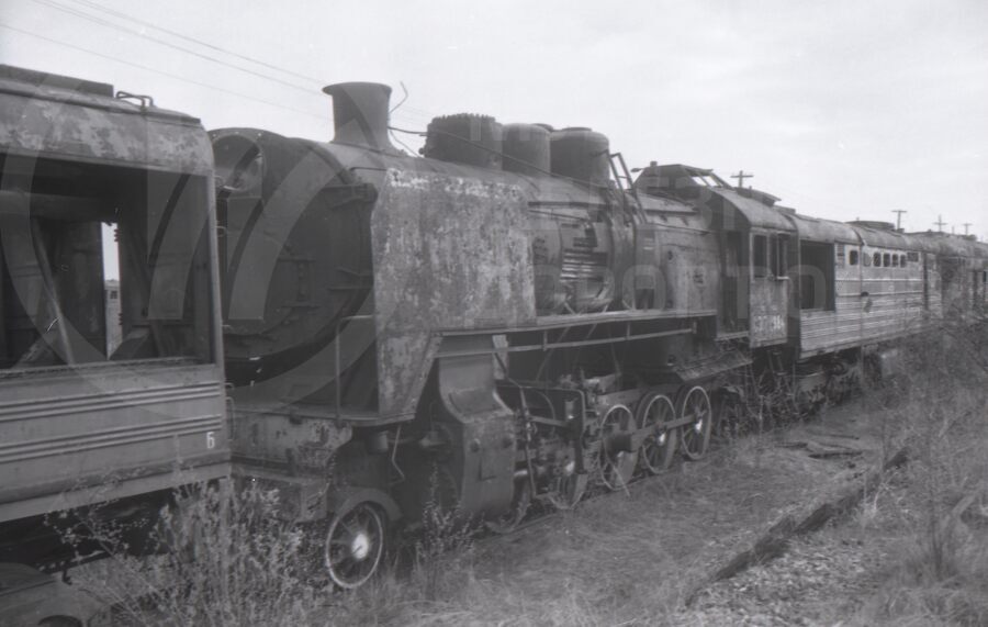 Паровоз СО17-1984