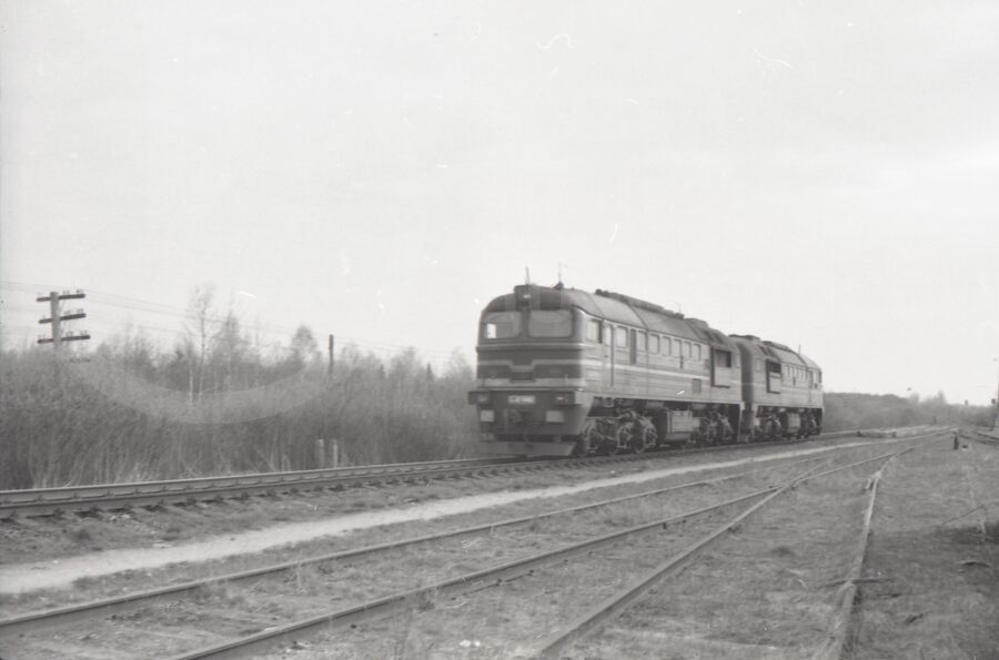 Тепловоз 2М62