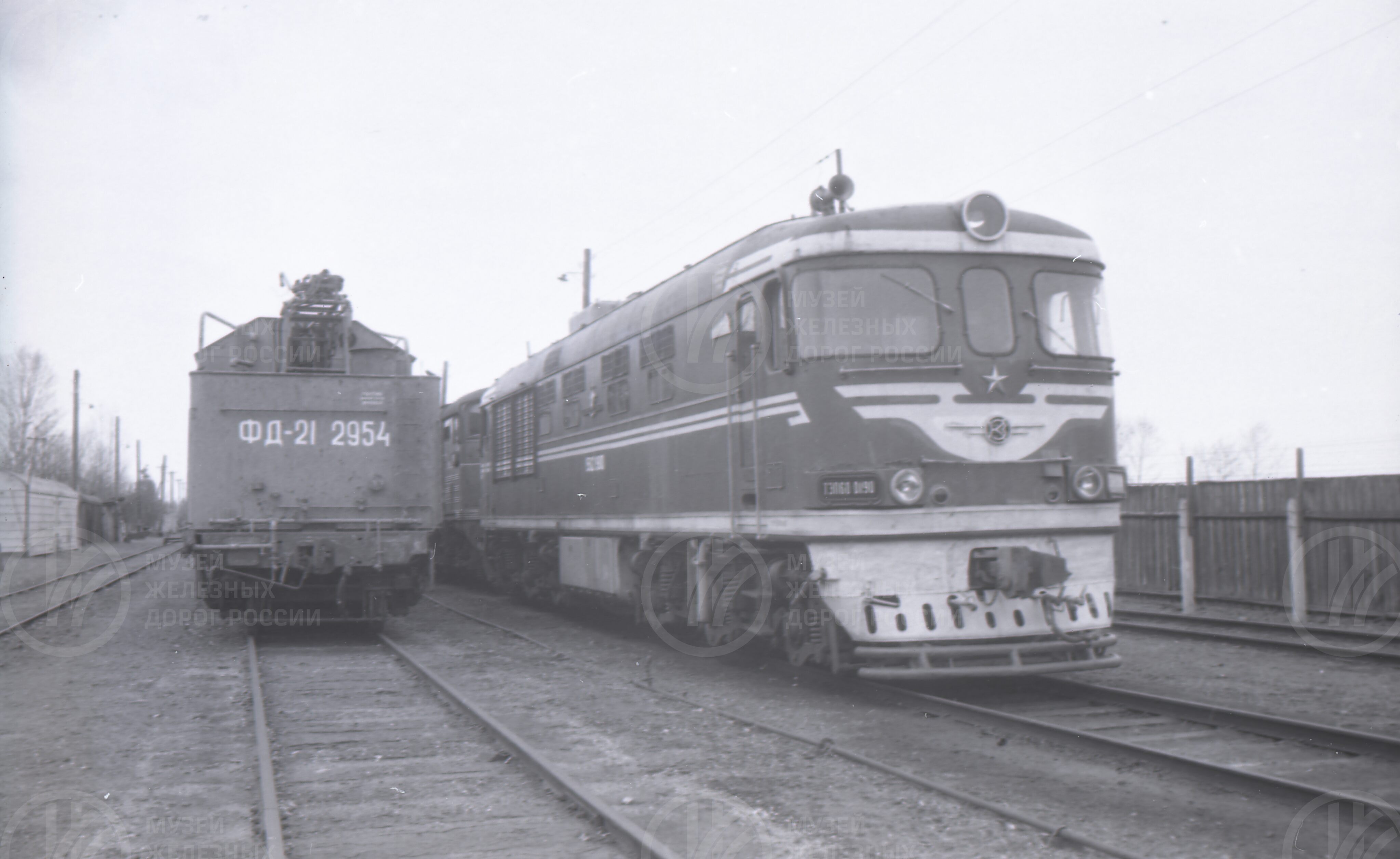 Тепловоз ТЭП60-0190, image 1