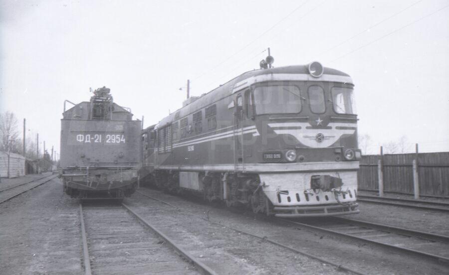 Тепловоз ТЭП60-0190