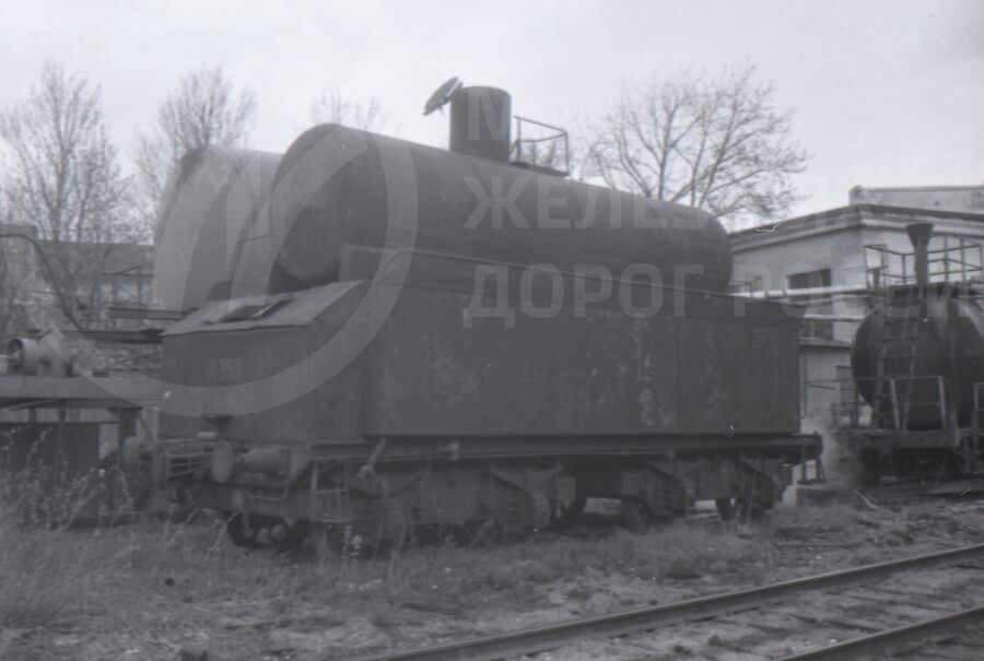 Тендер паровоза серии Щ-335