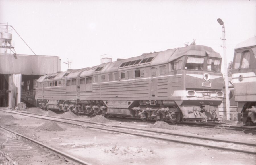 Тепловоз ТЭ116-017