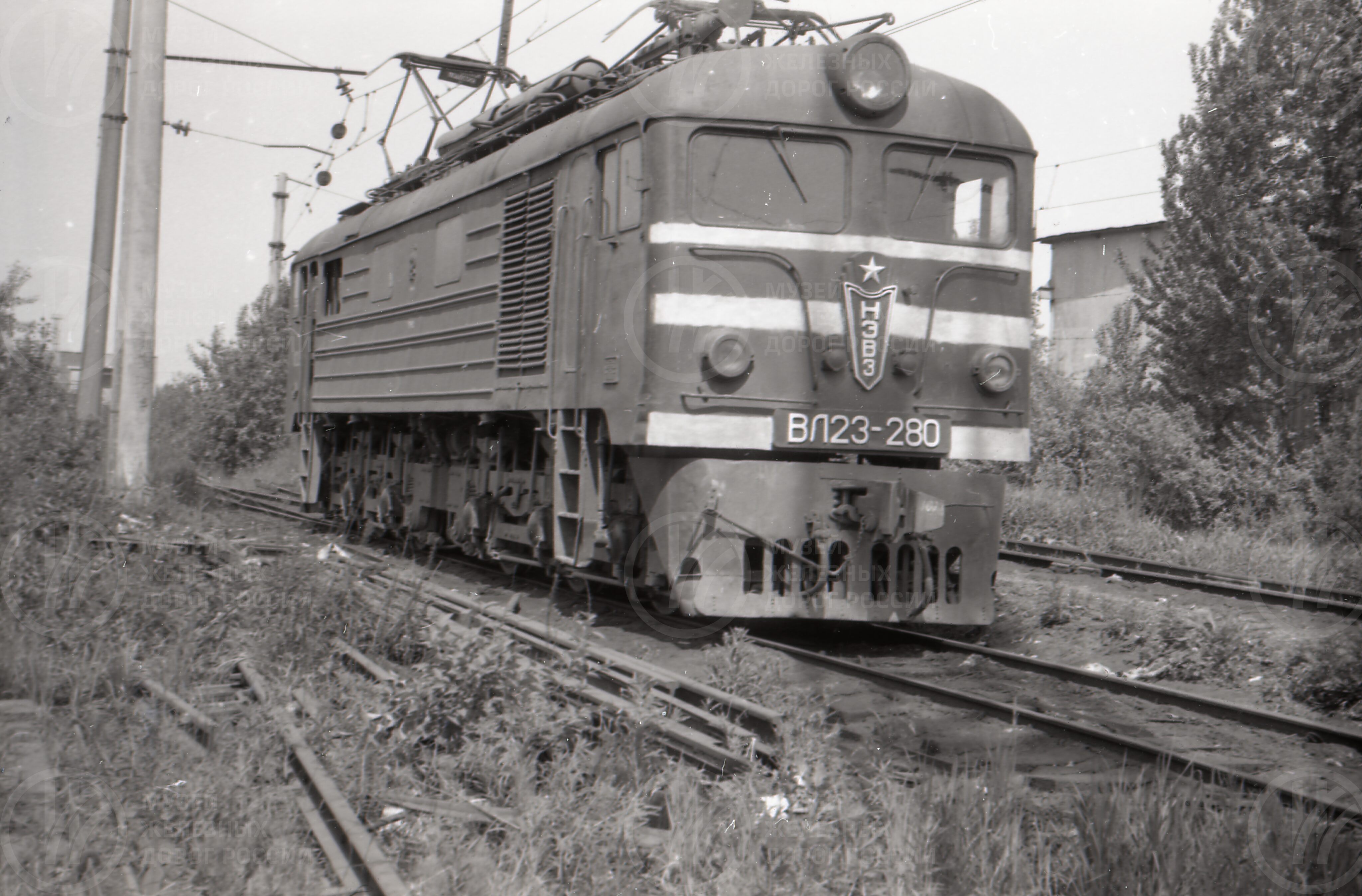 Электровоз ВЛ23-280, изображение 1