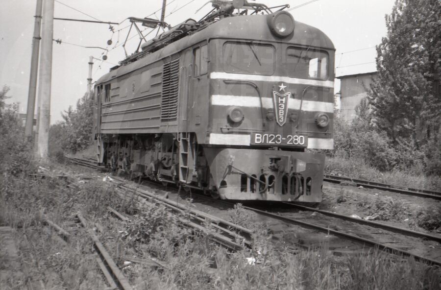 Электровоз ВЛ23-280