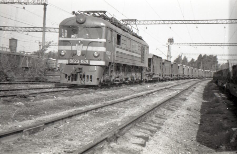 Электровоз ВЛ23-153