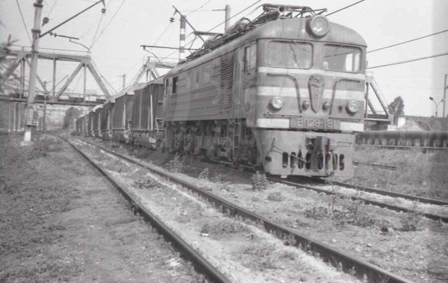 Электровоз ВЛ23-181