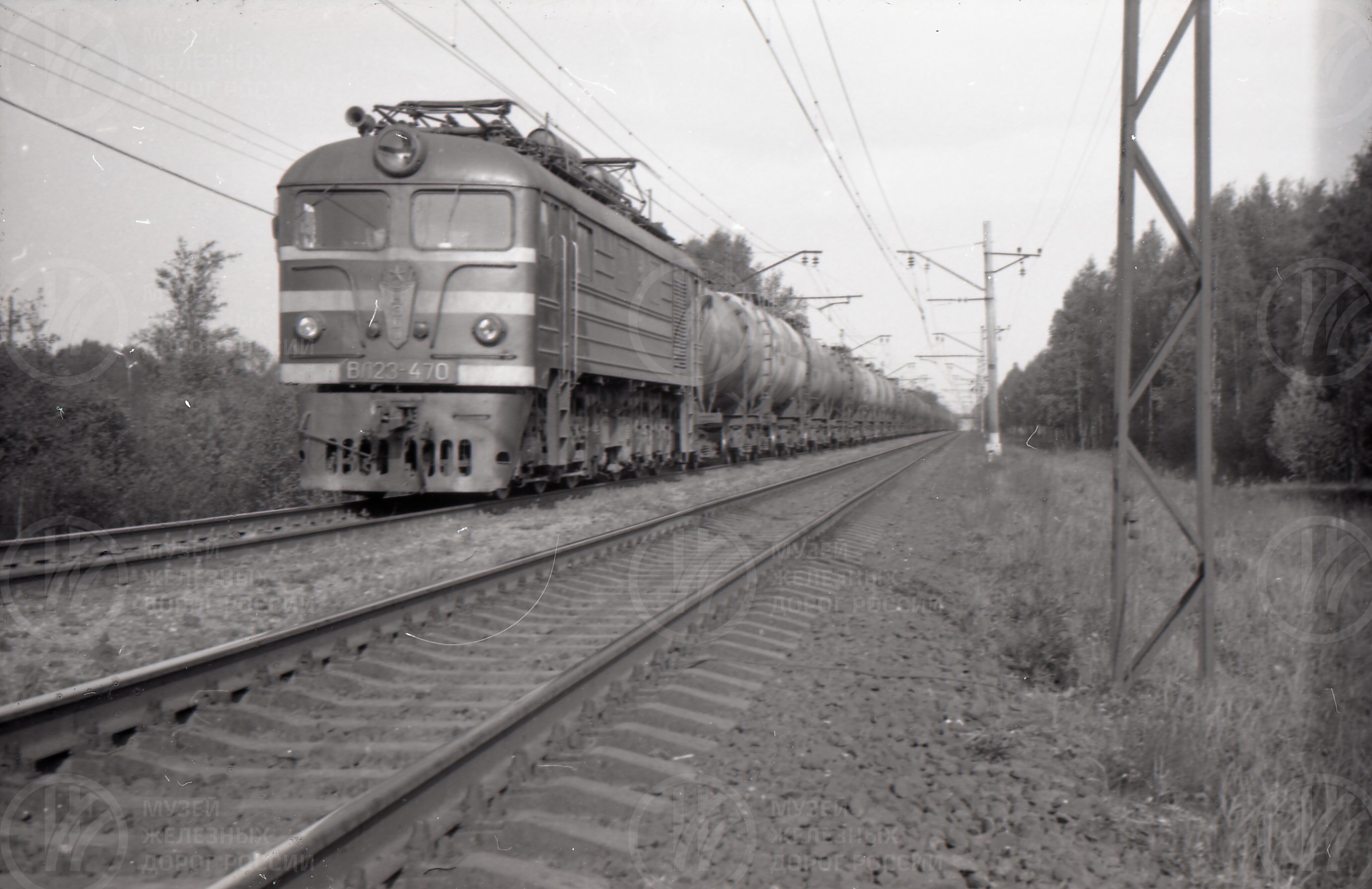 Электровоз ВЛ23-470, image 1