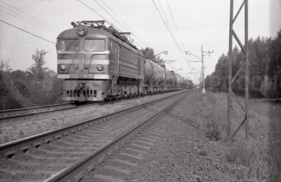 Электровоз ВЛ23-470