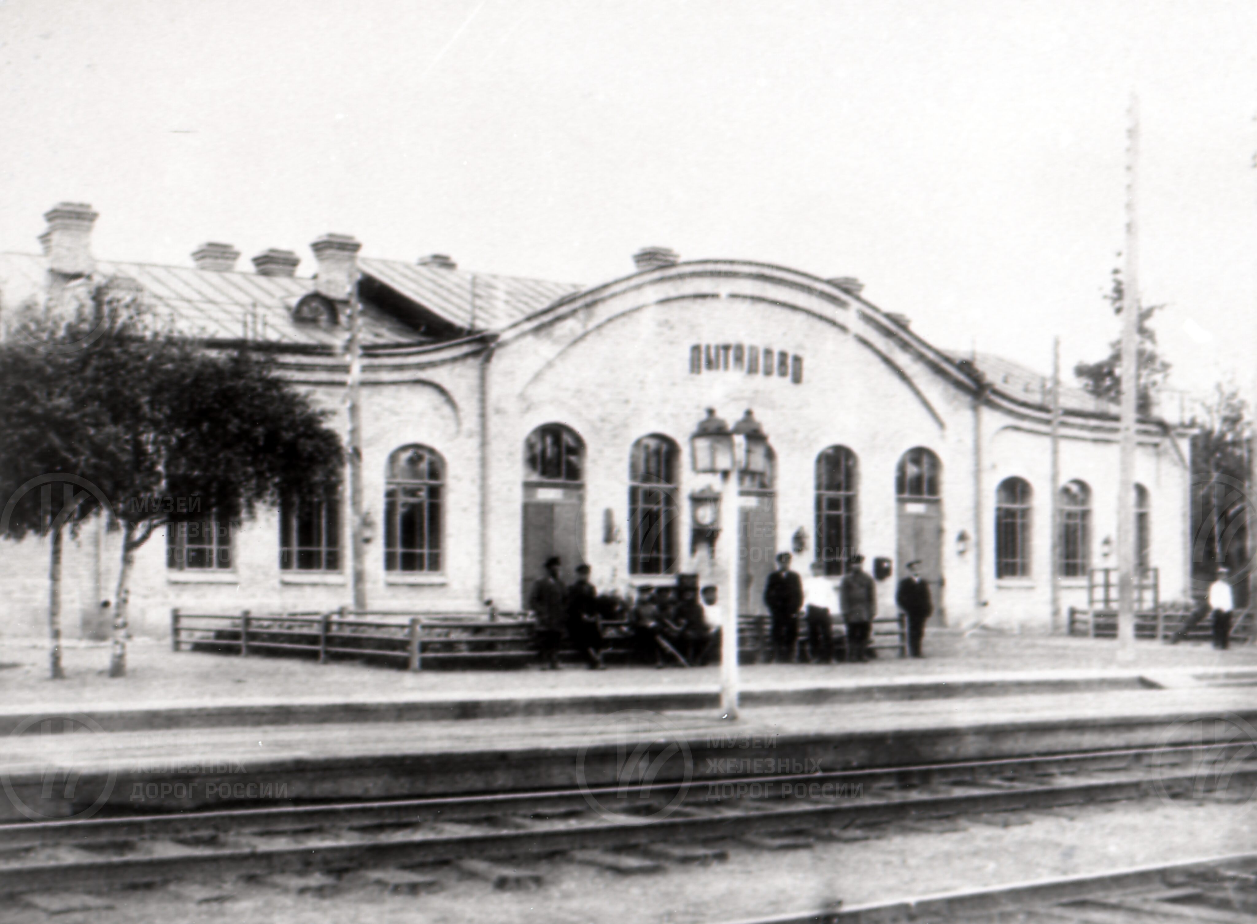 Станция Пыталово. 1914–1916 гг., image 1