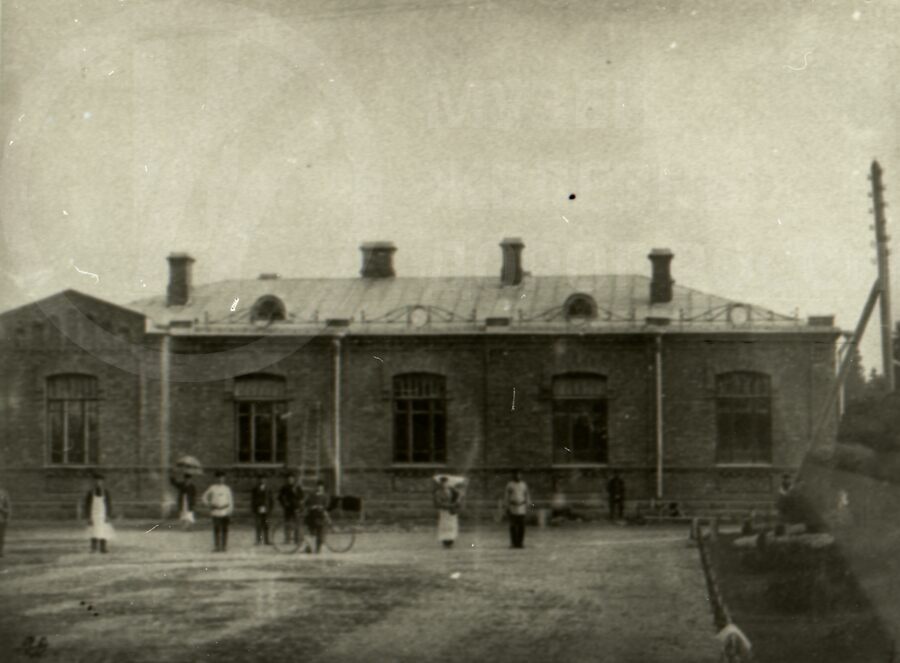 Приемный покой. Станция Гатчина. 1912 г.