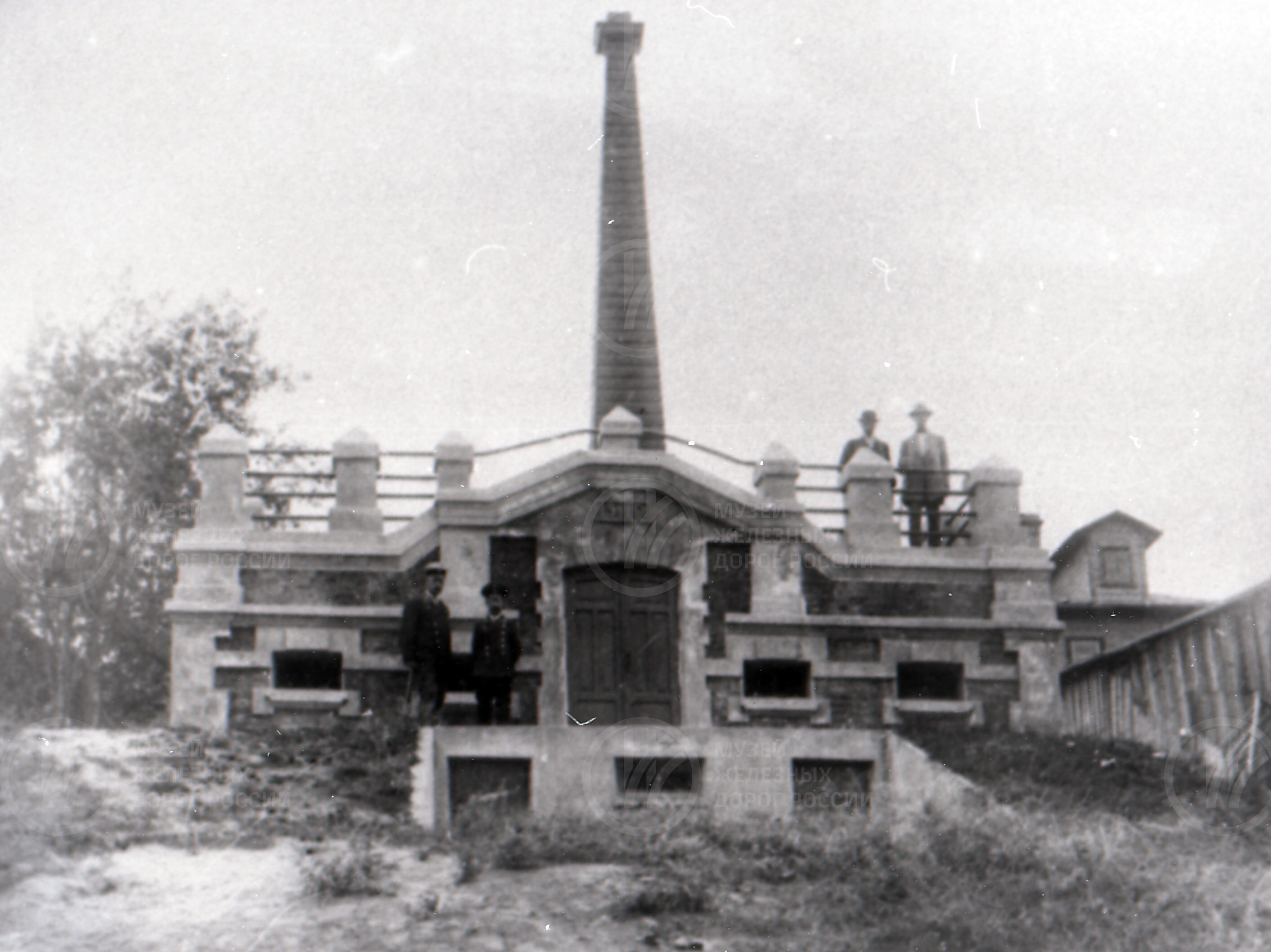 Биологический фильтр. Станция Луга. 1912–1915 гг., изображение 1