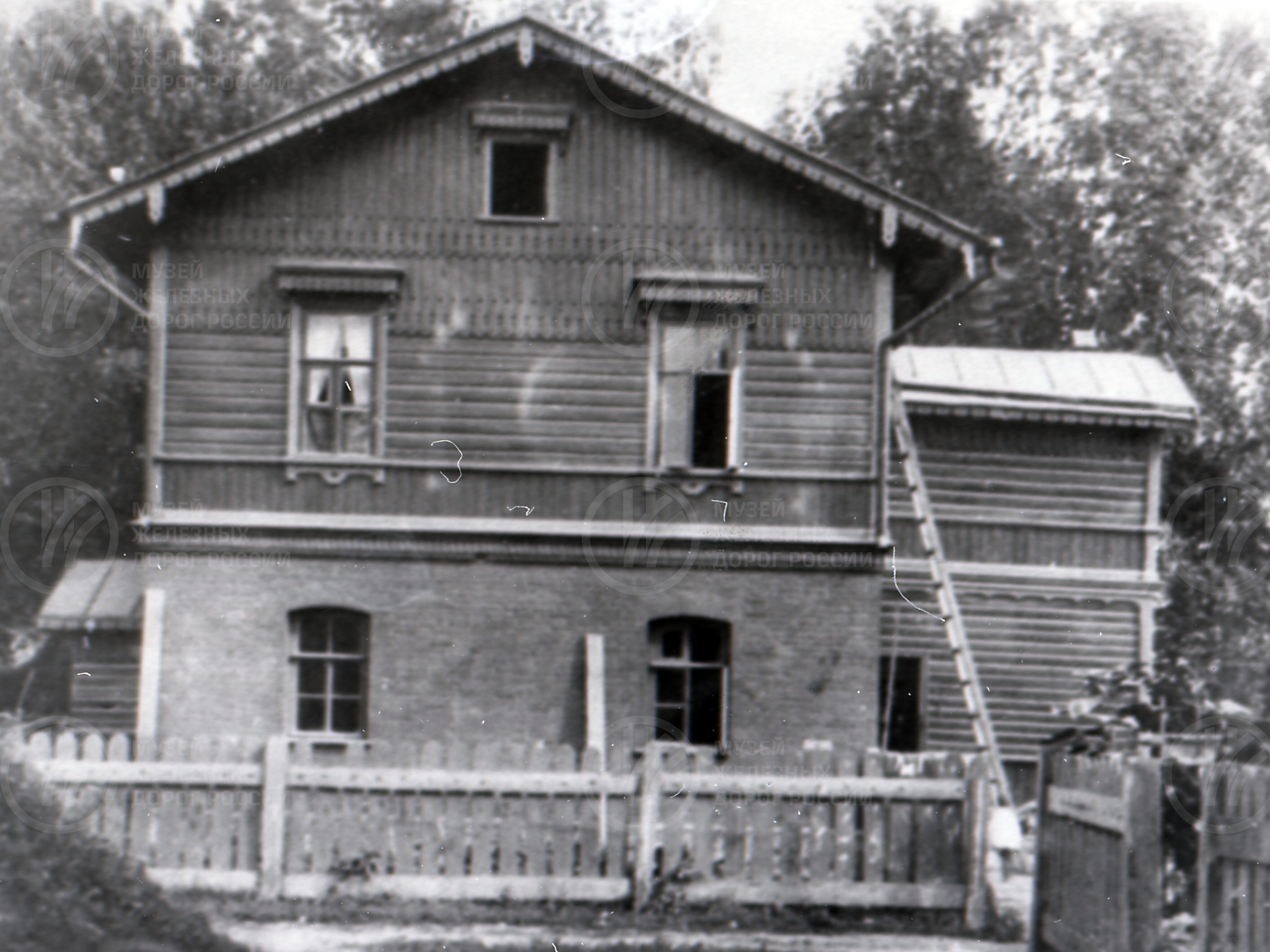 Станция Остров. 1912–1915 гг., image 1