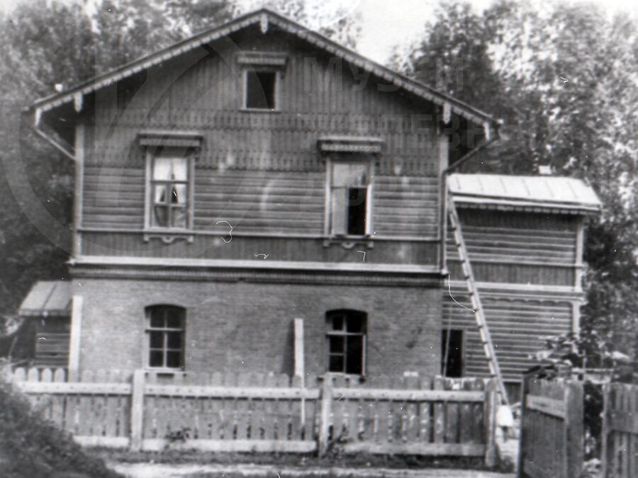 Станция Остров. 1912–1915 гг.