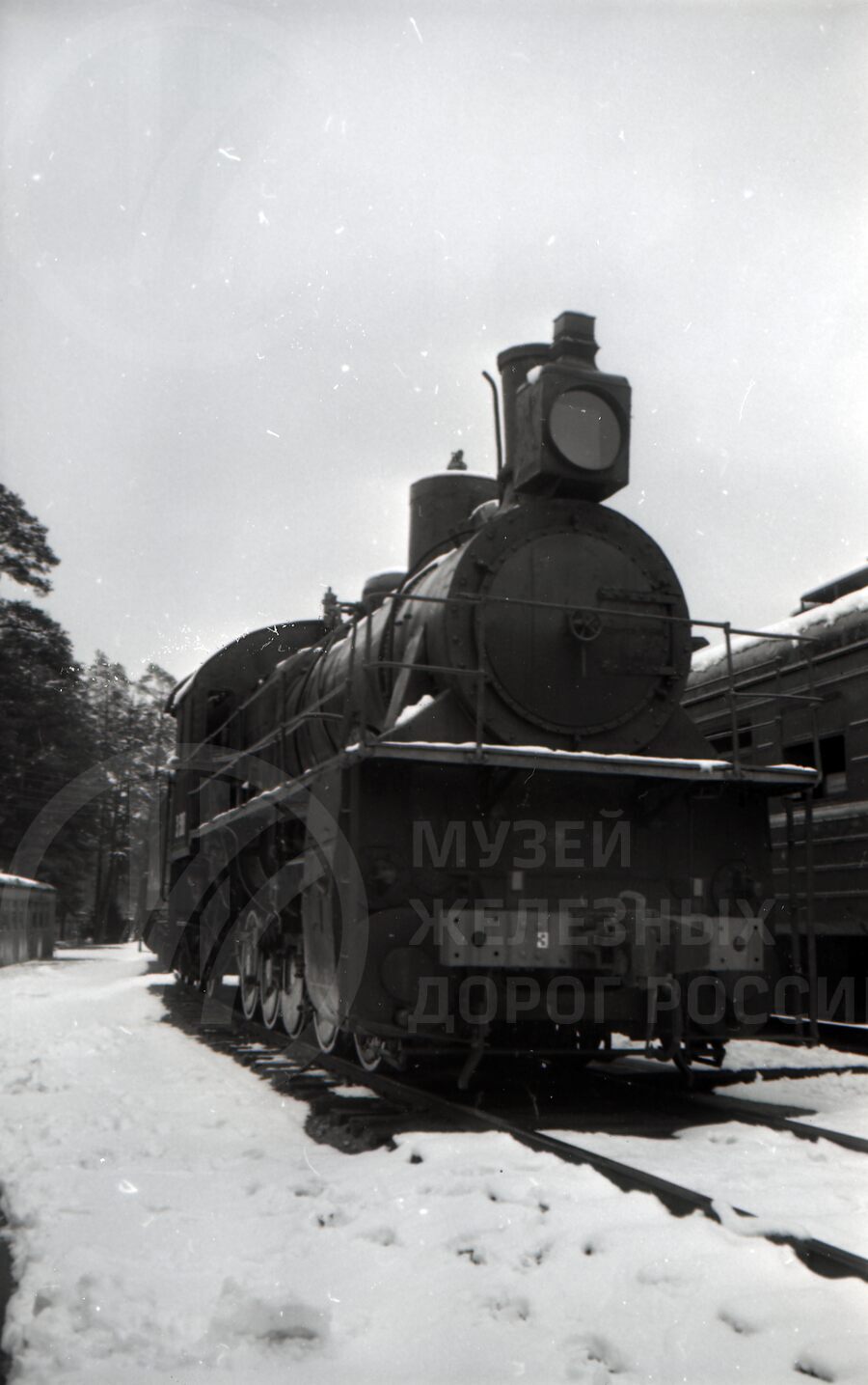 Паровоз Э-918