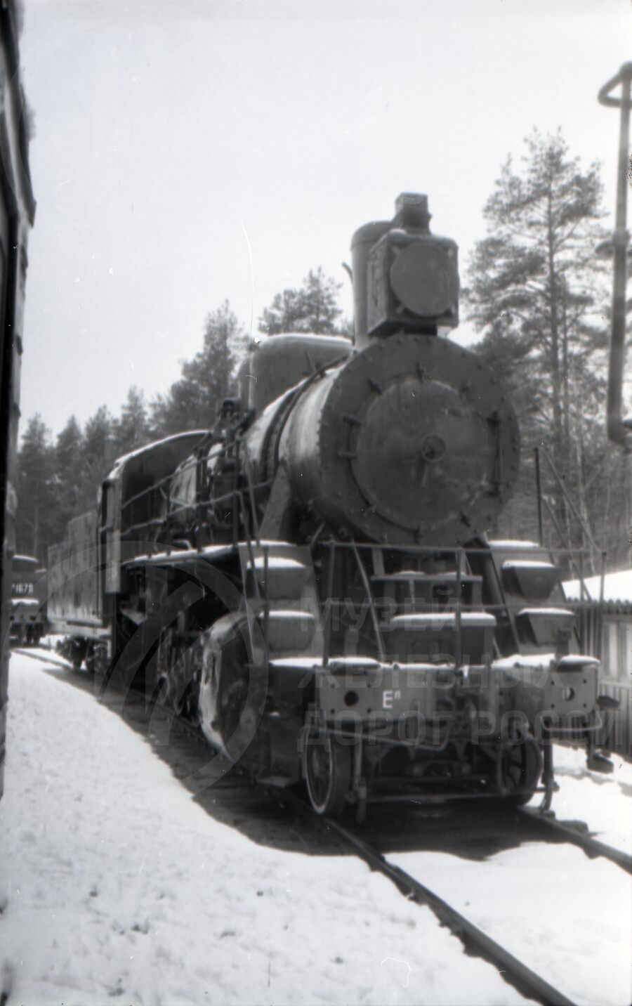 Паровоз Ел-534