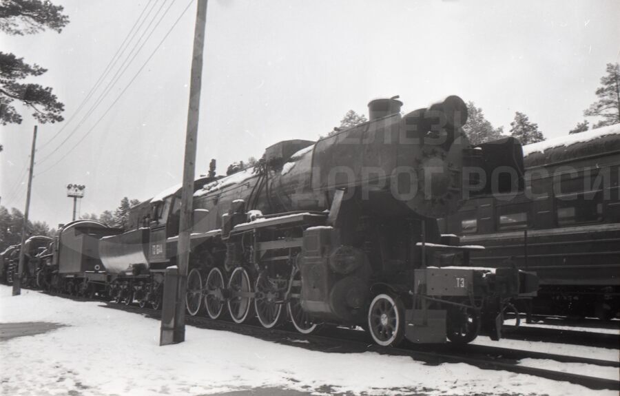 Паровоз ТЭ-6644