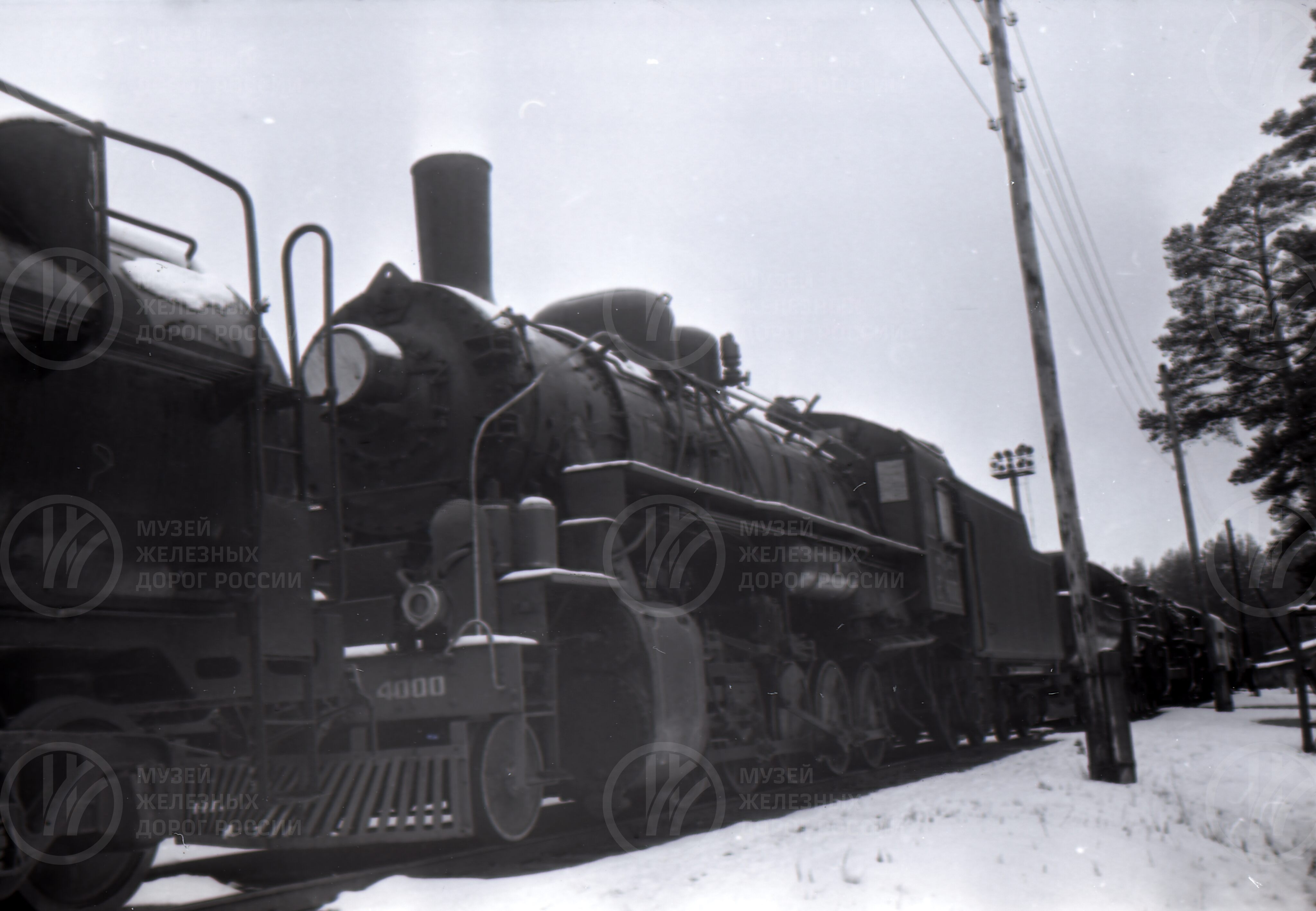 Паровоз Ем-4000, image 1
