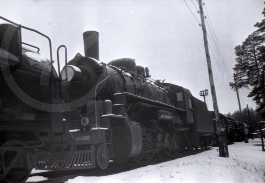 Паровоз Ем-4000