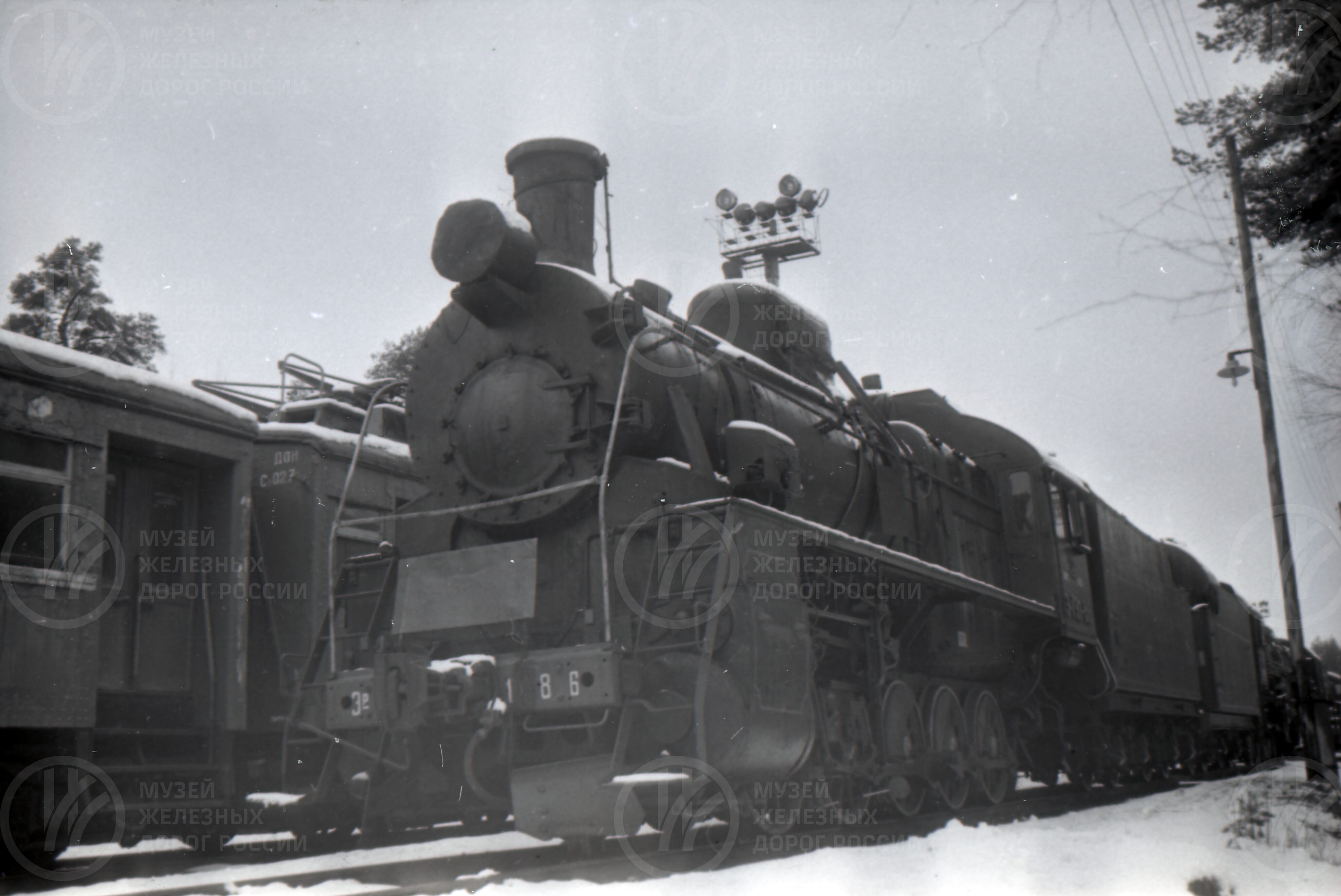 Паровоз Эр791-86, изображение 1