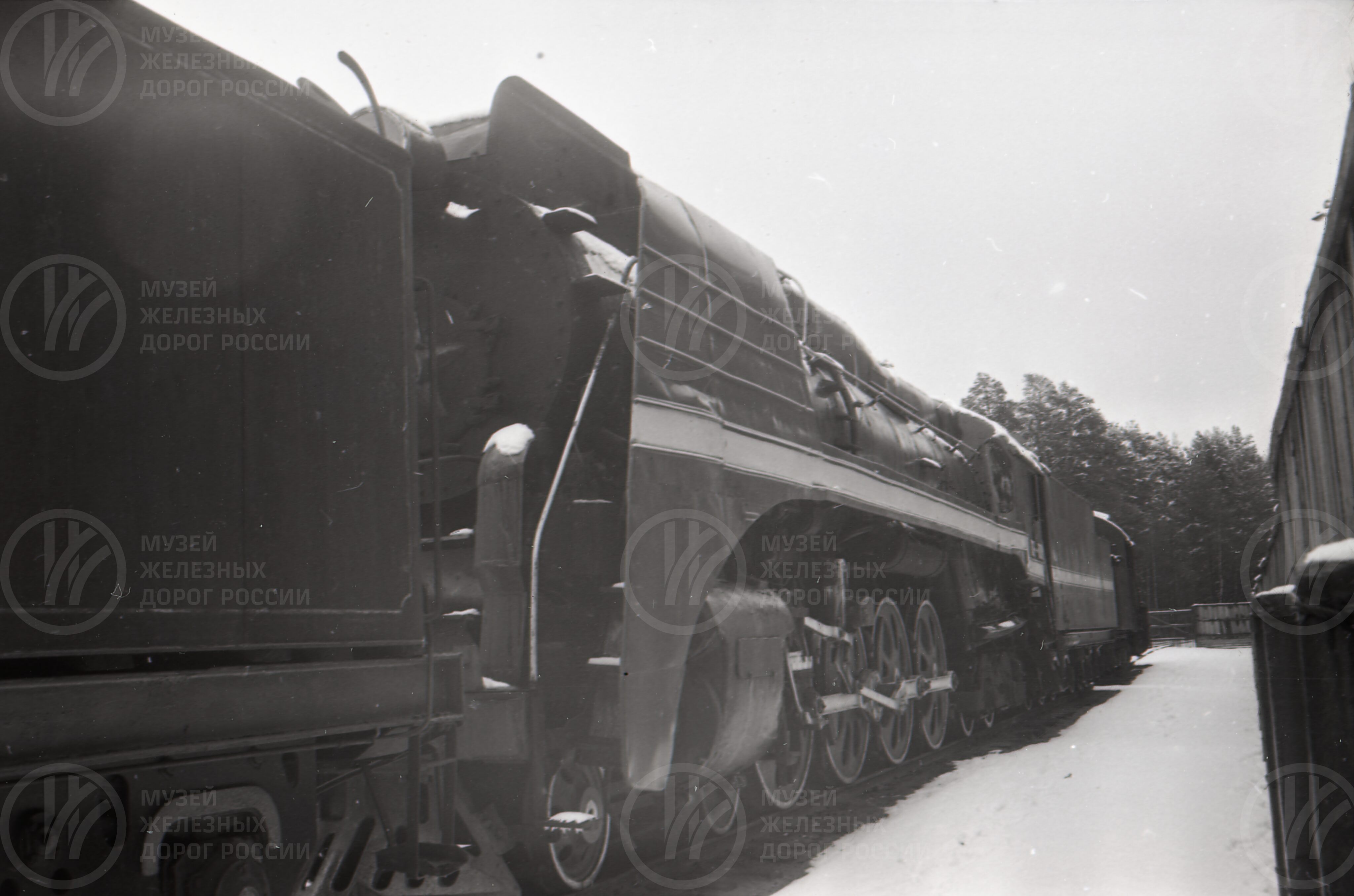 Паровоз П36-0001, изображение 2