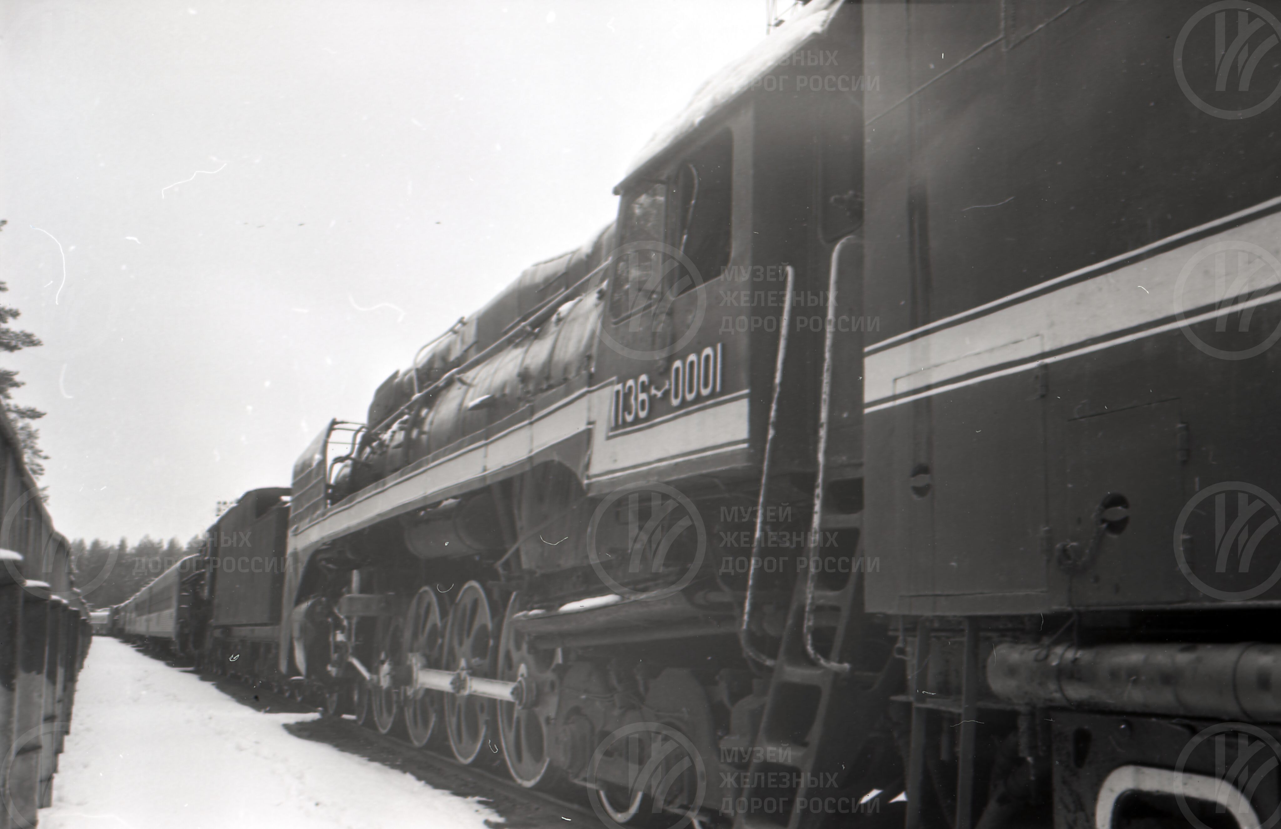 Паровоз П36-0001, изображение 1