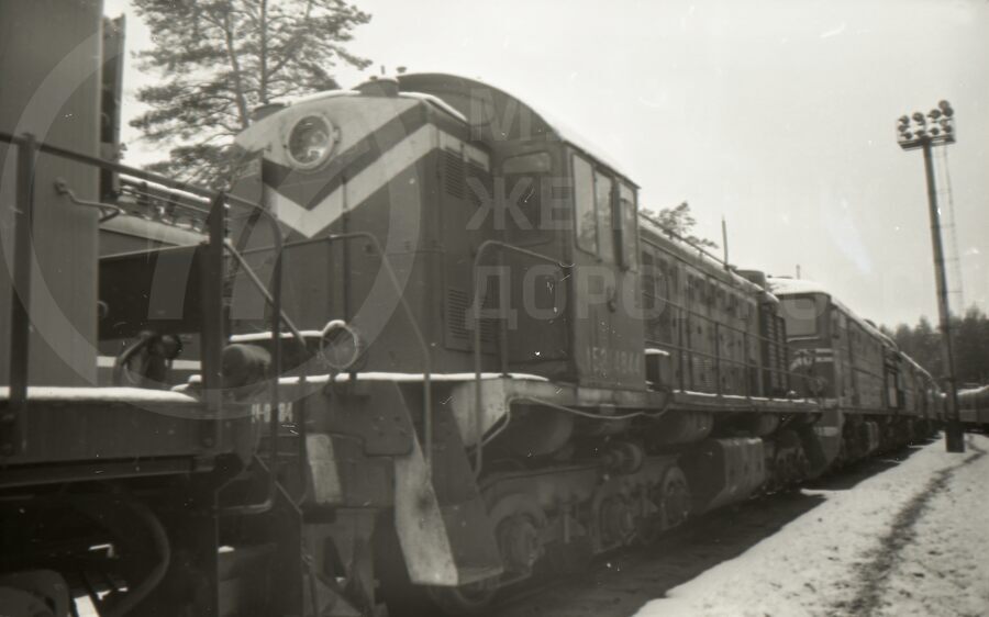 Тепловоз ТЭМ1-0484