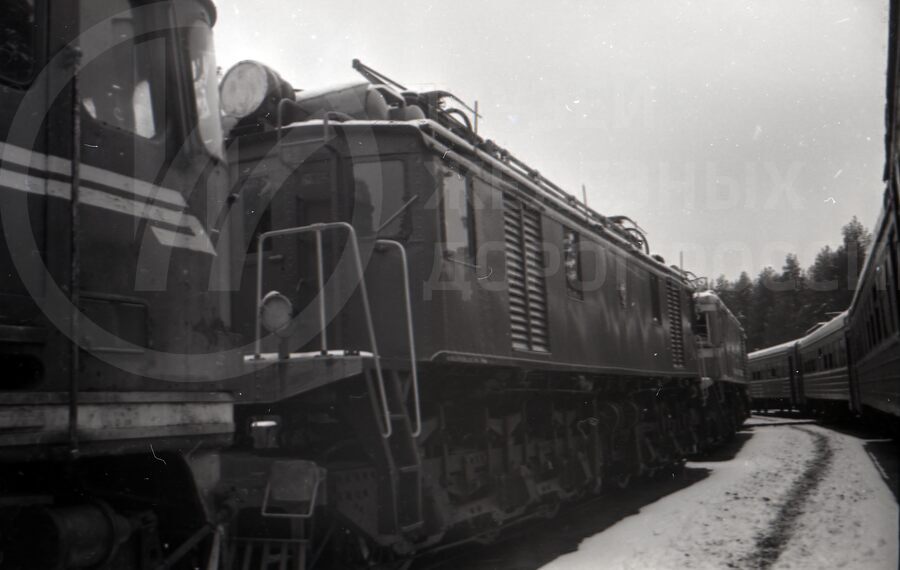 Электровоз Ссм-14
