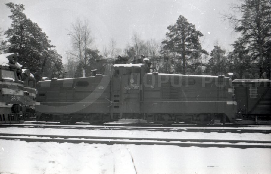 Электровоз ВЛ41-060