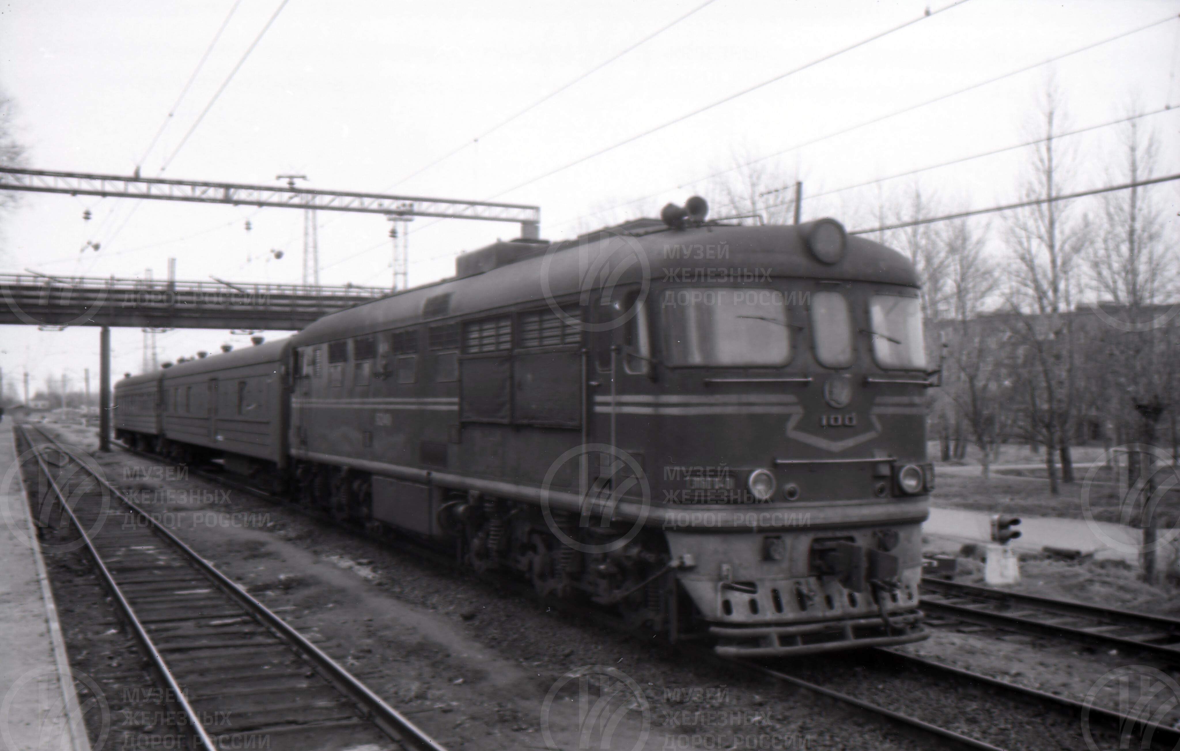 Тепловоз ТЭП60-0401, изображение 1