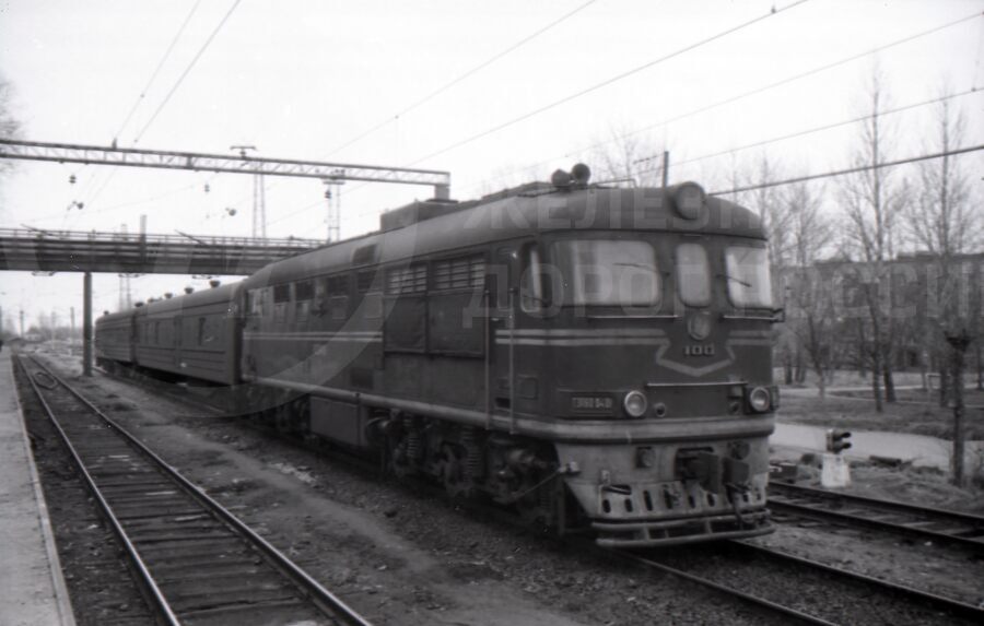 Тепловоз ТЭП60-0401
