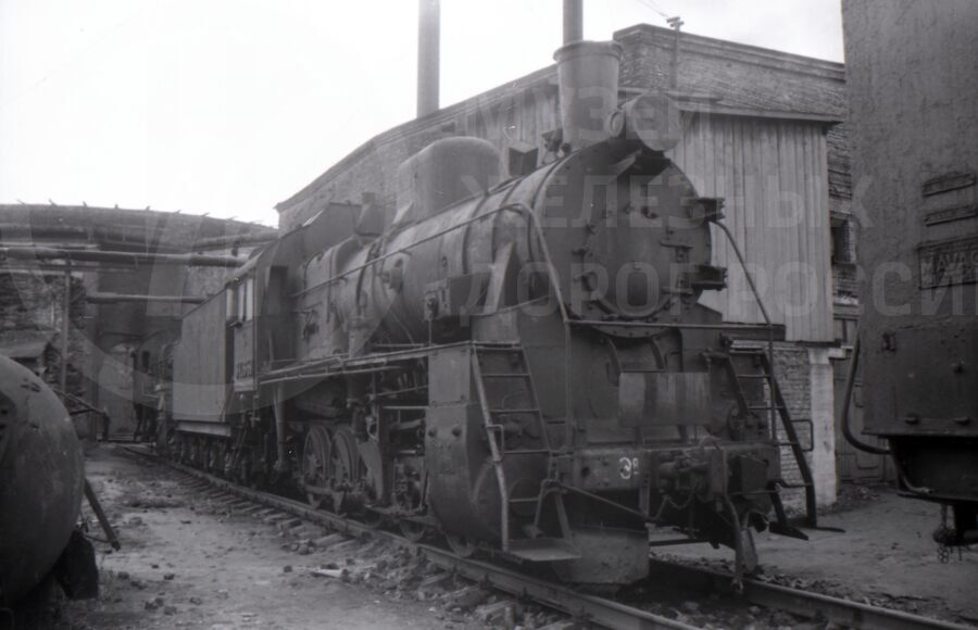 Паровоз Эр786-59