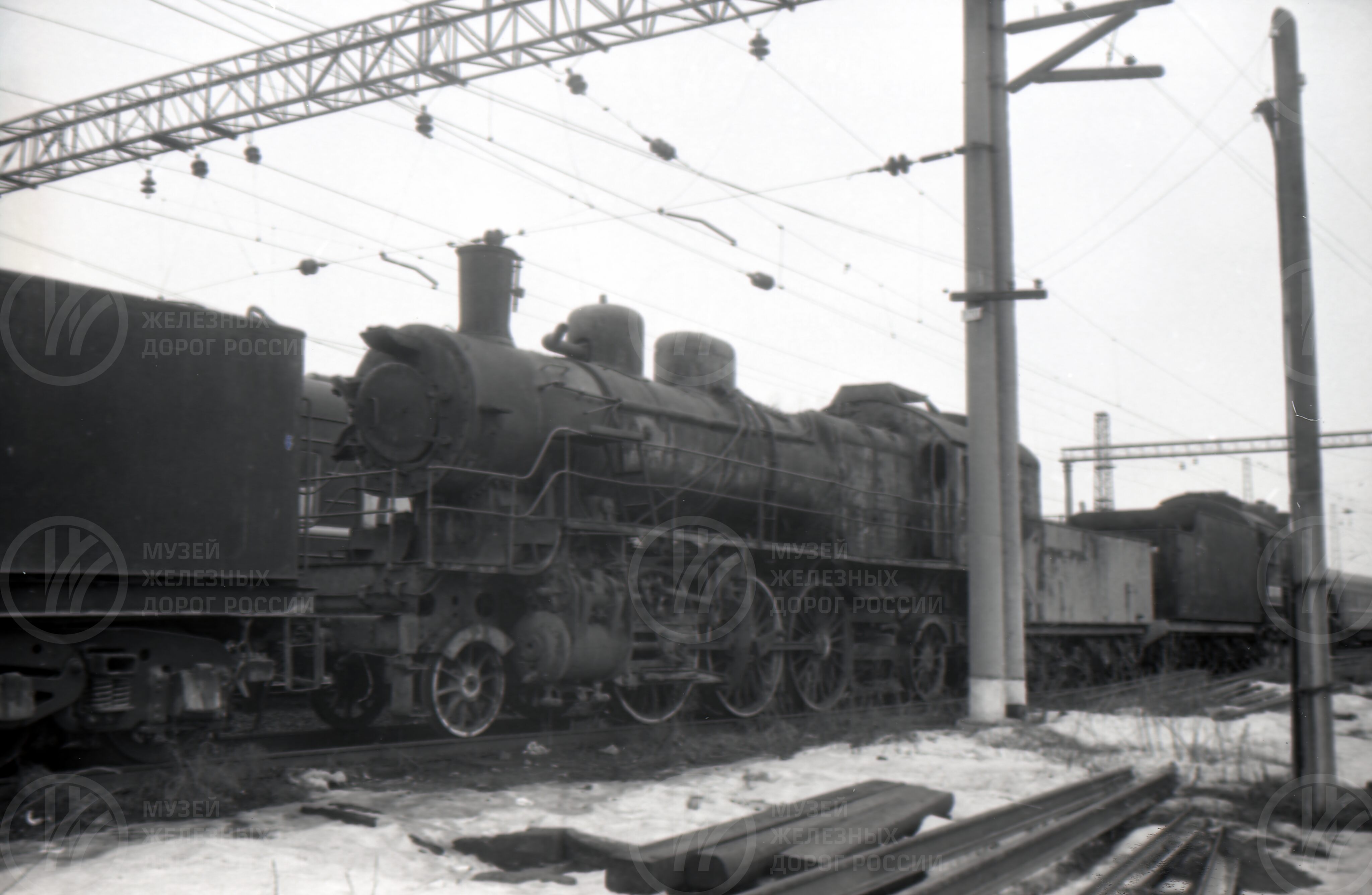 Паровоз Су206-48, image 1