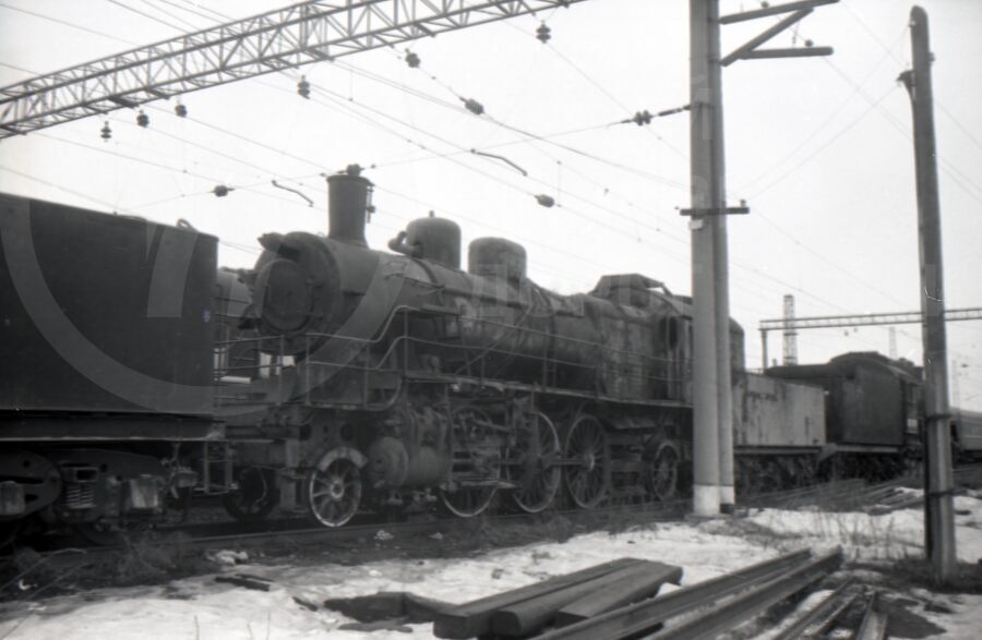 Паровоз Су206-48