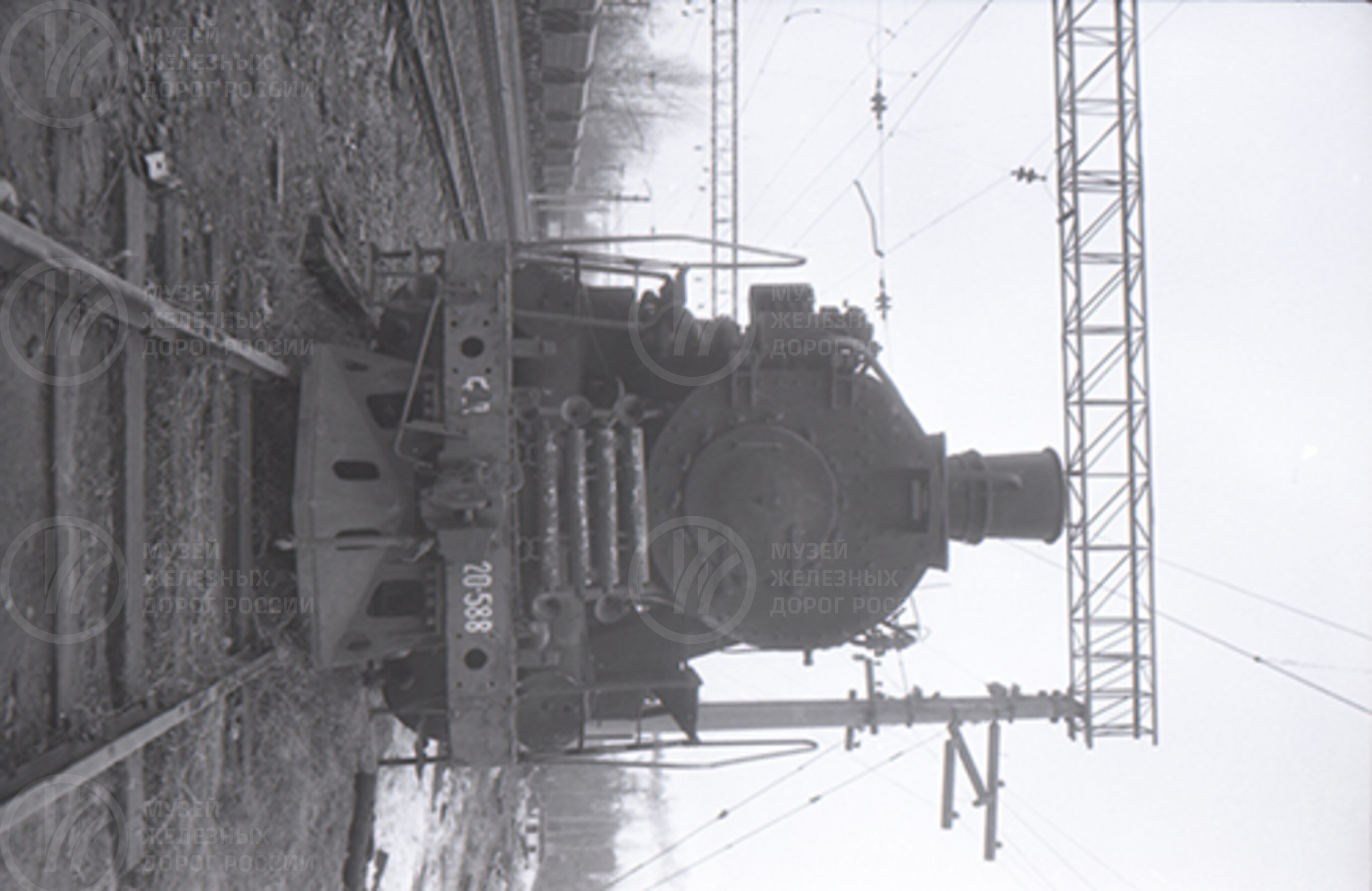 Паровоз ФД20-588, image 1