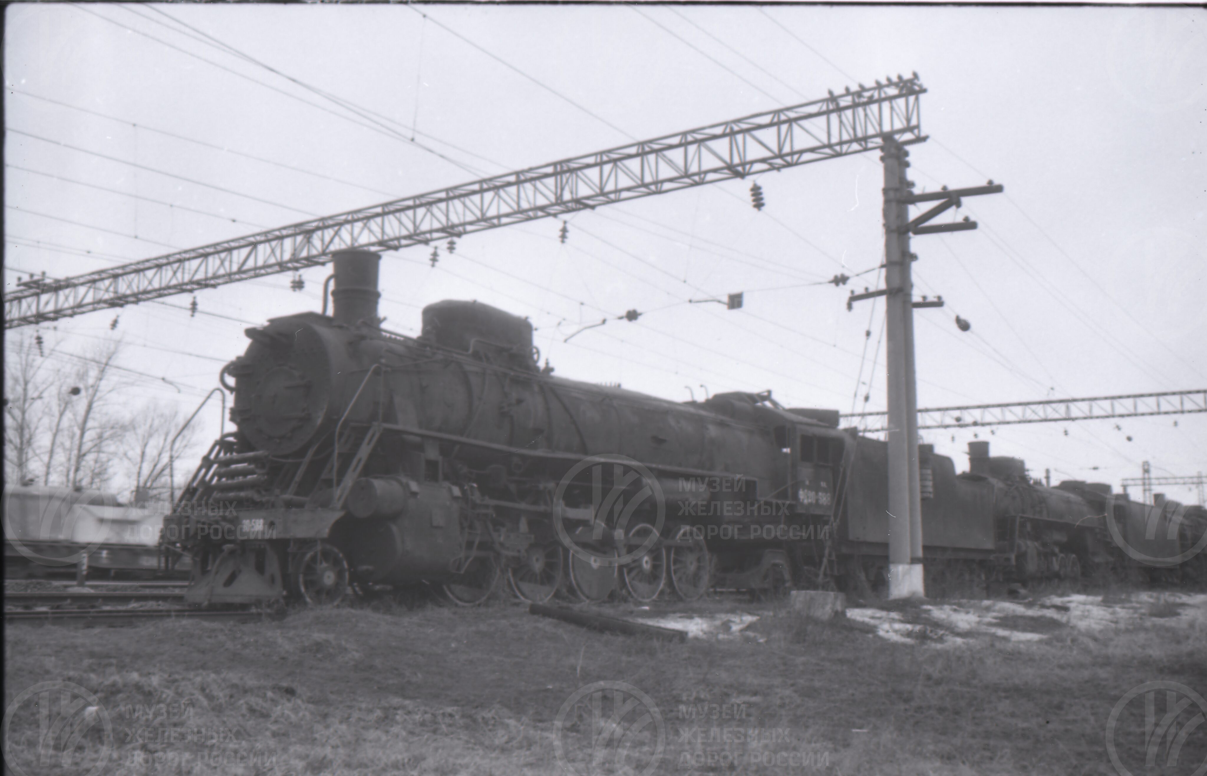 Паровоз ФД20-588, image 2