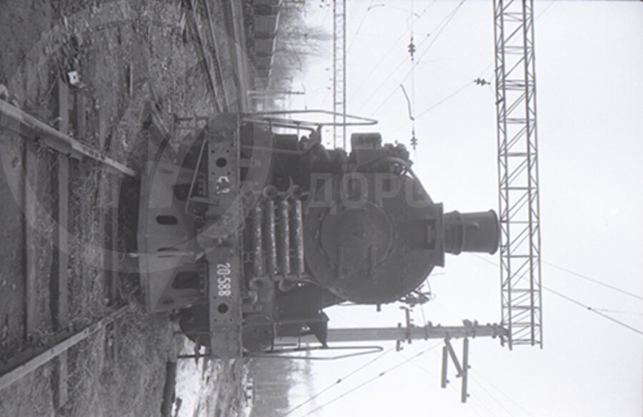 Паровоз ФД20-588