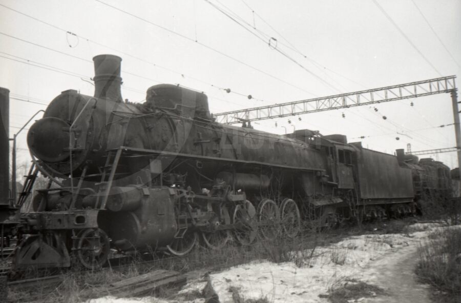Паровоз ФД20-1103