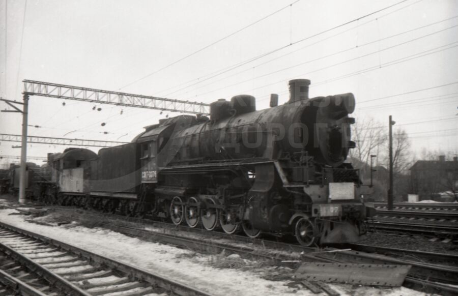 Паровоз СО17-3376