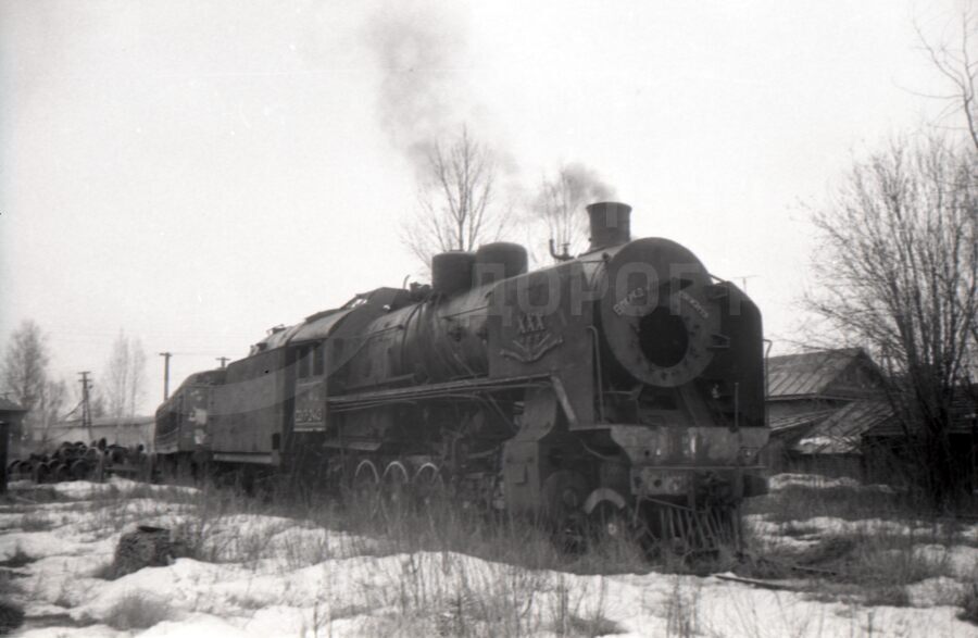 Паровоз СО17-2413