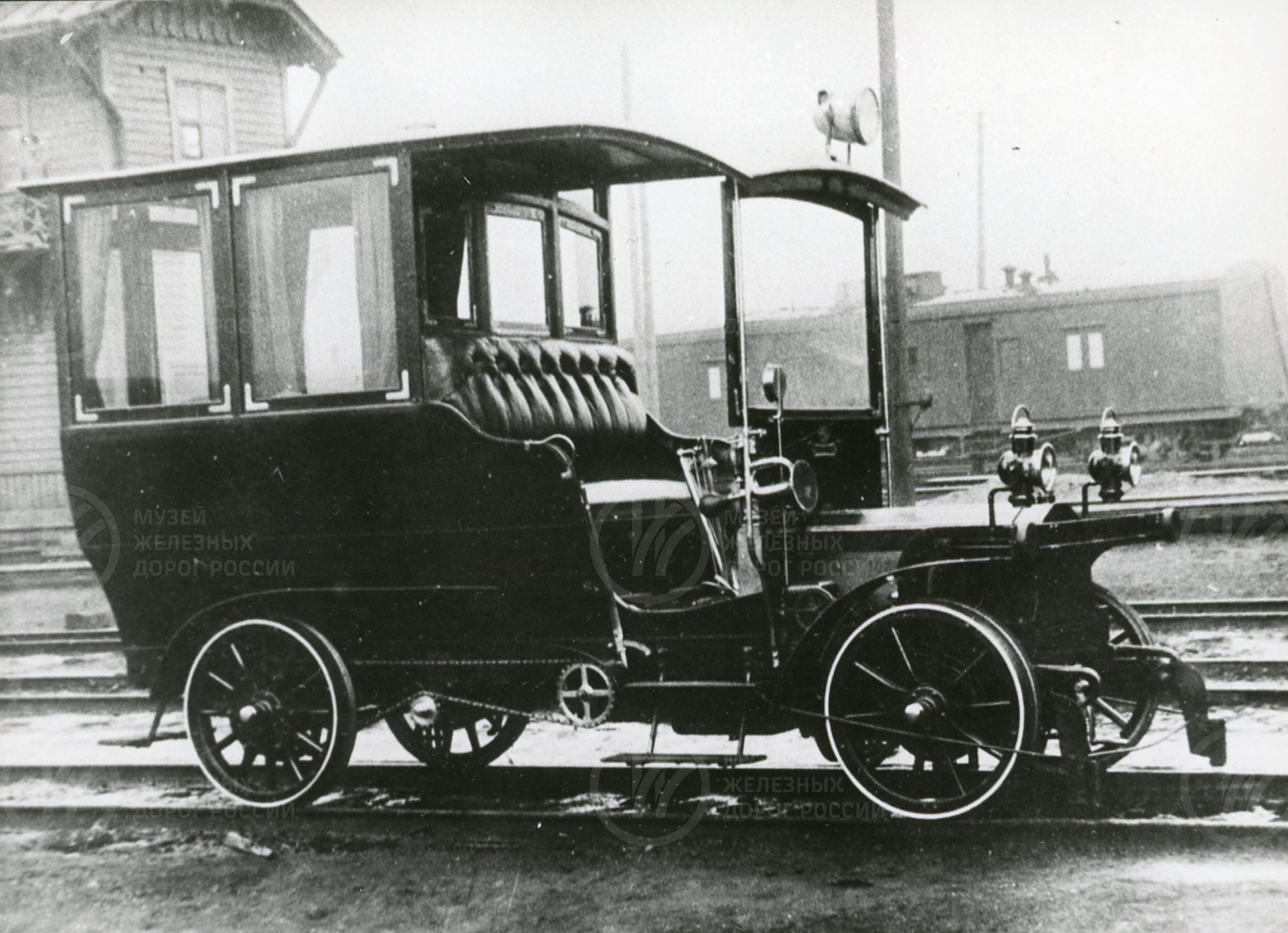 Автомобиль-карета общества «Дукс».1912 г., изображение 1