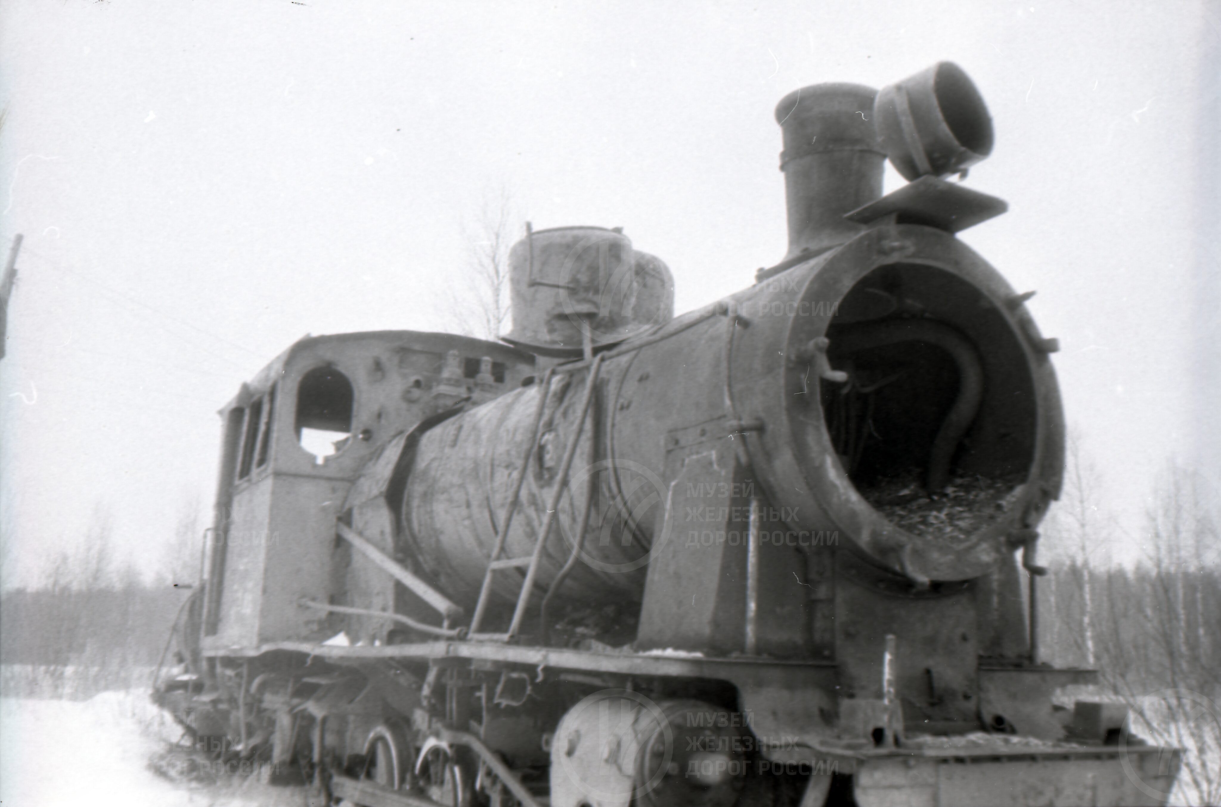 Узкоколейный паровоз Гр-315, изображение 1