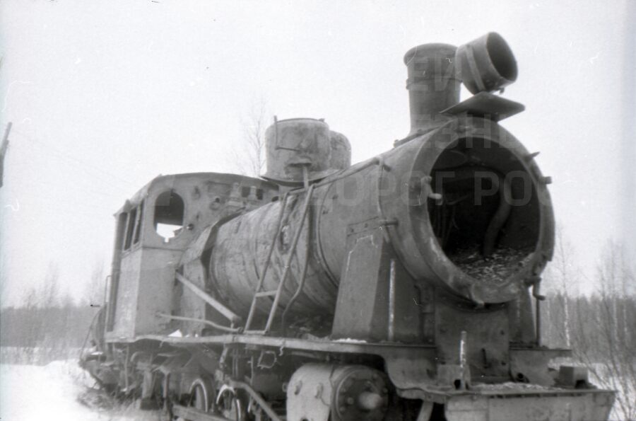 Узкоколейный паровоз Гр-315