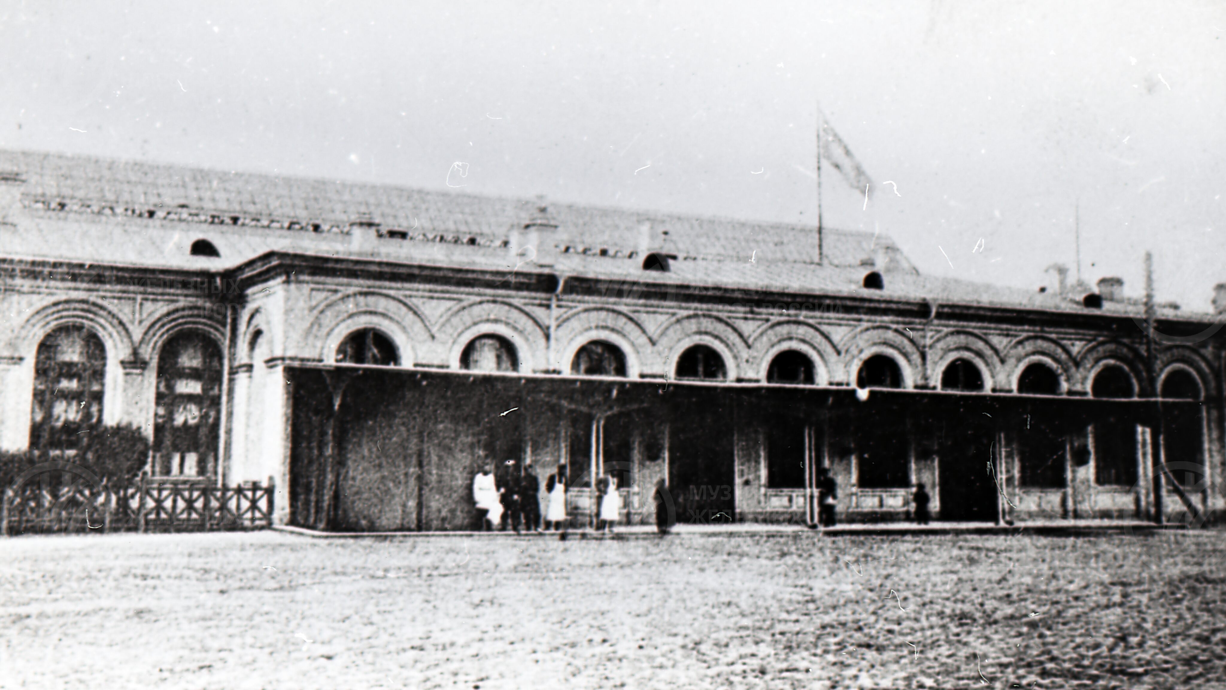 Варшавский вокзал. Станция Гатчина. 1910 г., image 3