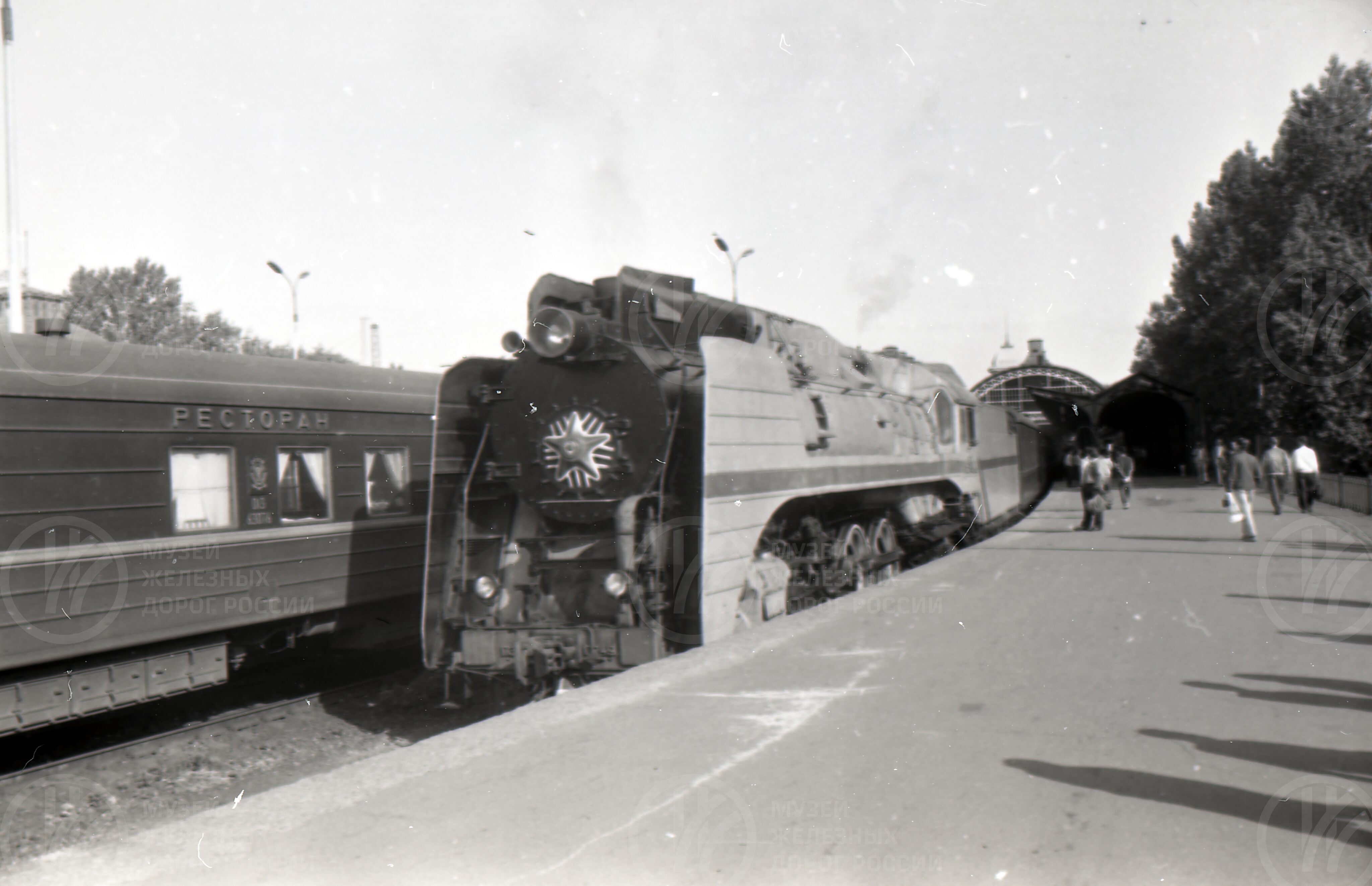Паровоз П36, изображение 1